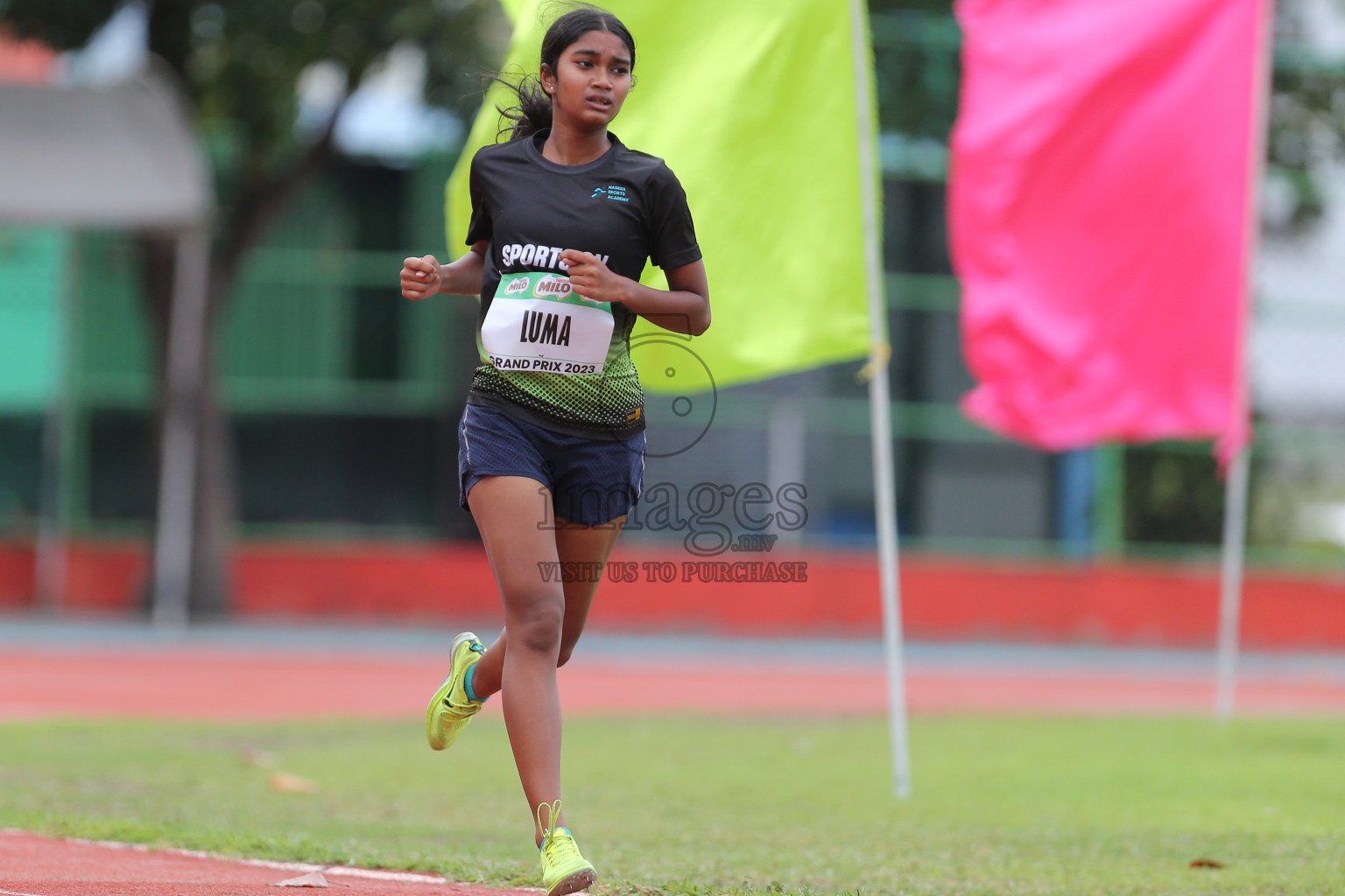 Day 1 of National Grand Prix 2023 held in Male', Maldives on 22nd December 2023.