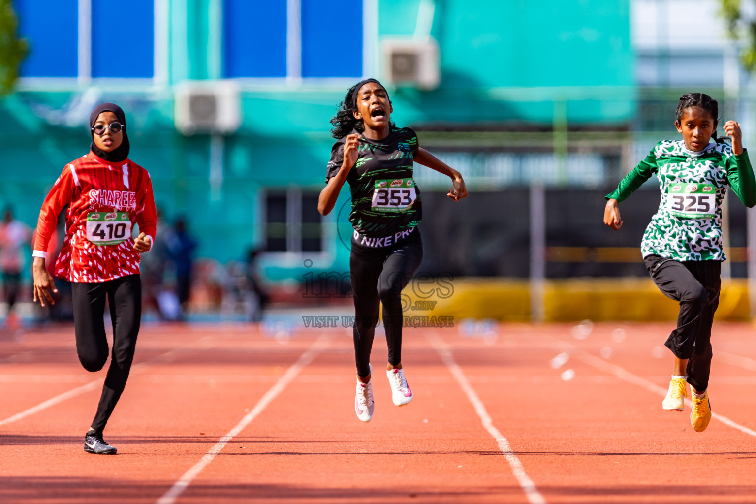 Day 4 of MILO Athletics Association Championship was held on Friday, 8th May 2024 in Male', Maldives. Photos: Nausham Waheed