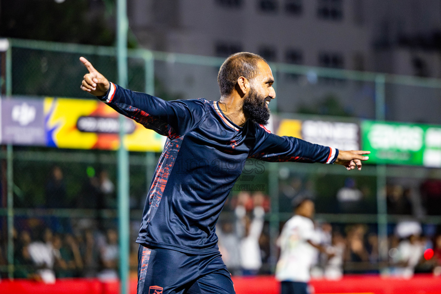 R Inguraidhoo vs Sh Kanditheem in zone round on Day 29 of Golden Futsal Challenge 2025 was held on Sunday , 2nd February 2025, in Hulhumale', Maldives. Photos: Nausham Waheed / images.mv