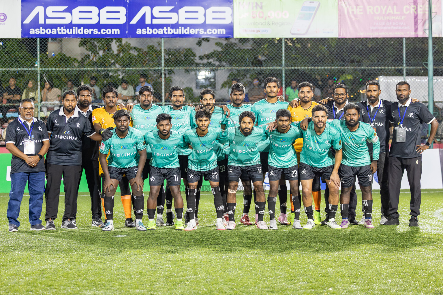 RRC vs Customs RC in Day 7 of Club Maldives Cup 2025 was held in Rehendhi Futsal Ground, Hulhumale', Maldives on Tuesday, 7 October 2025. 
Photos: Hassan Simah / images.mv