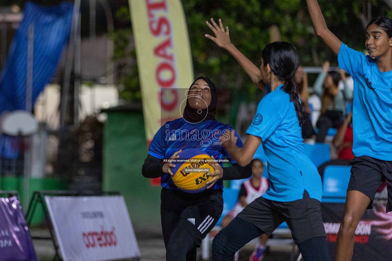 Day 5 of Slamdunk by Sosal on 16th April 2023 held in Male'. Photos: Ismail Thoriq / images.mv