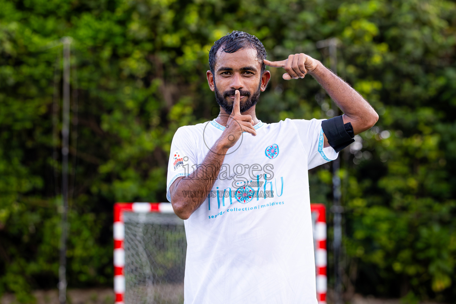 Velaa vs Finolhu in day 3 of Resort Super League 2026 was held on Saturday, 17th October 2026 in Velaa Private Island Maldives, Photos: Nausham Waheed / images.mv