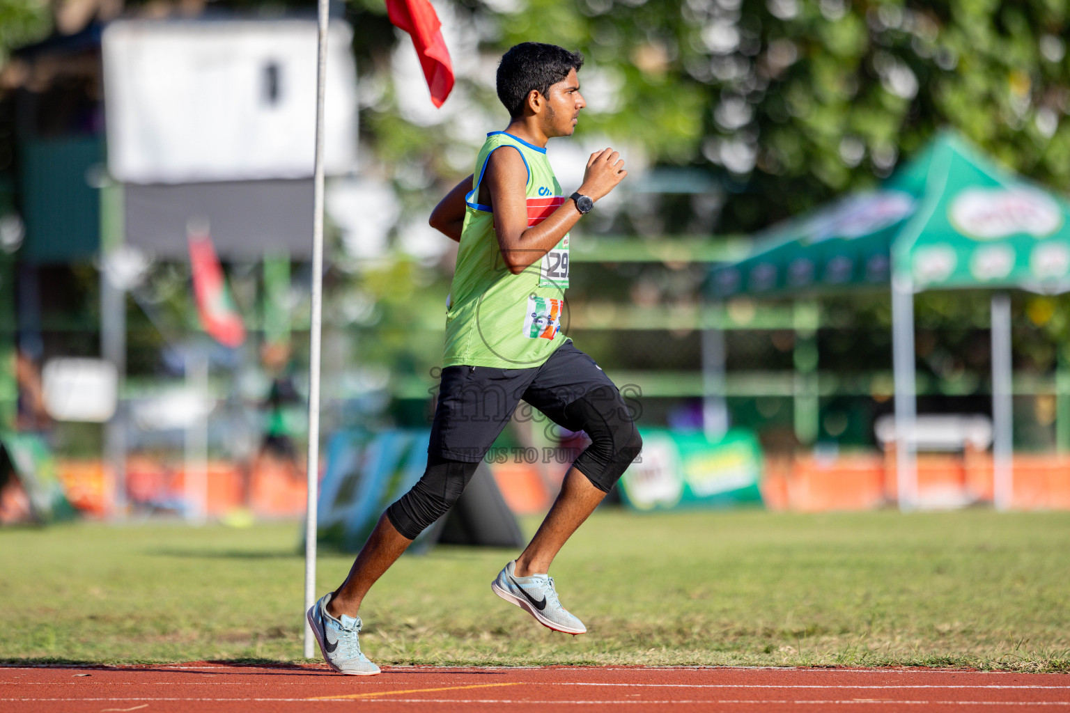 Day 2 of 12th Milo Association Championships was held in Ekuveni Track at Male', Maldives on Friday, 25th April 2025. 
Photos: Hassan Simah / images.mv
