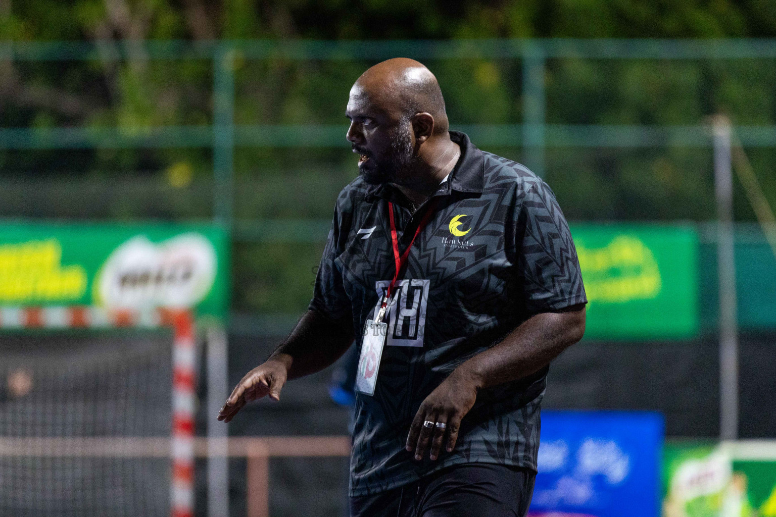 Day 20 of 10th National Handball Tournament 2023, held in Handball ground, Male', Maldives on Wednesday, 20th December 2023 Photos: Nausham Waheed/ Images.mv