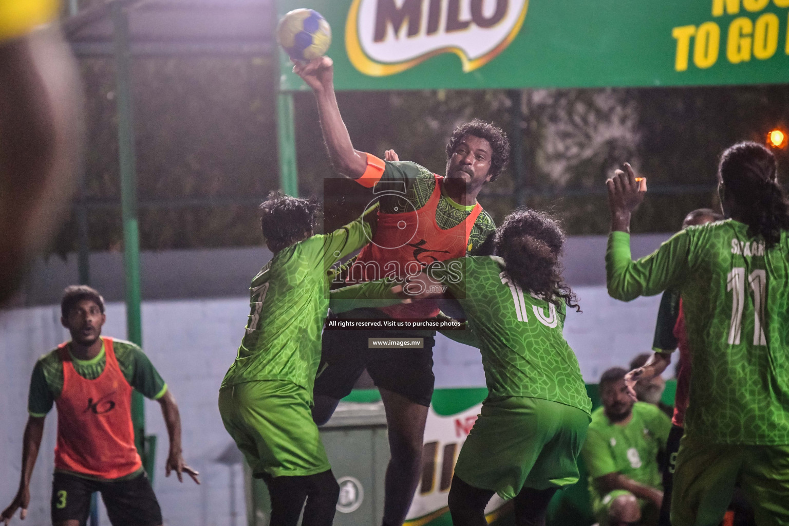 Milo 6th Inter Office Handball Tournament 2022 photos by nausham waheed