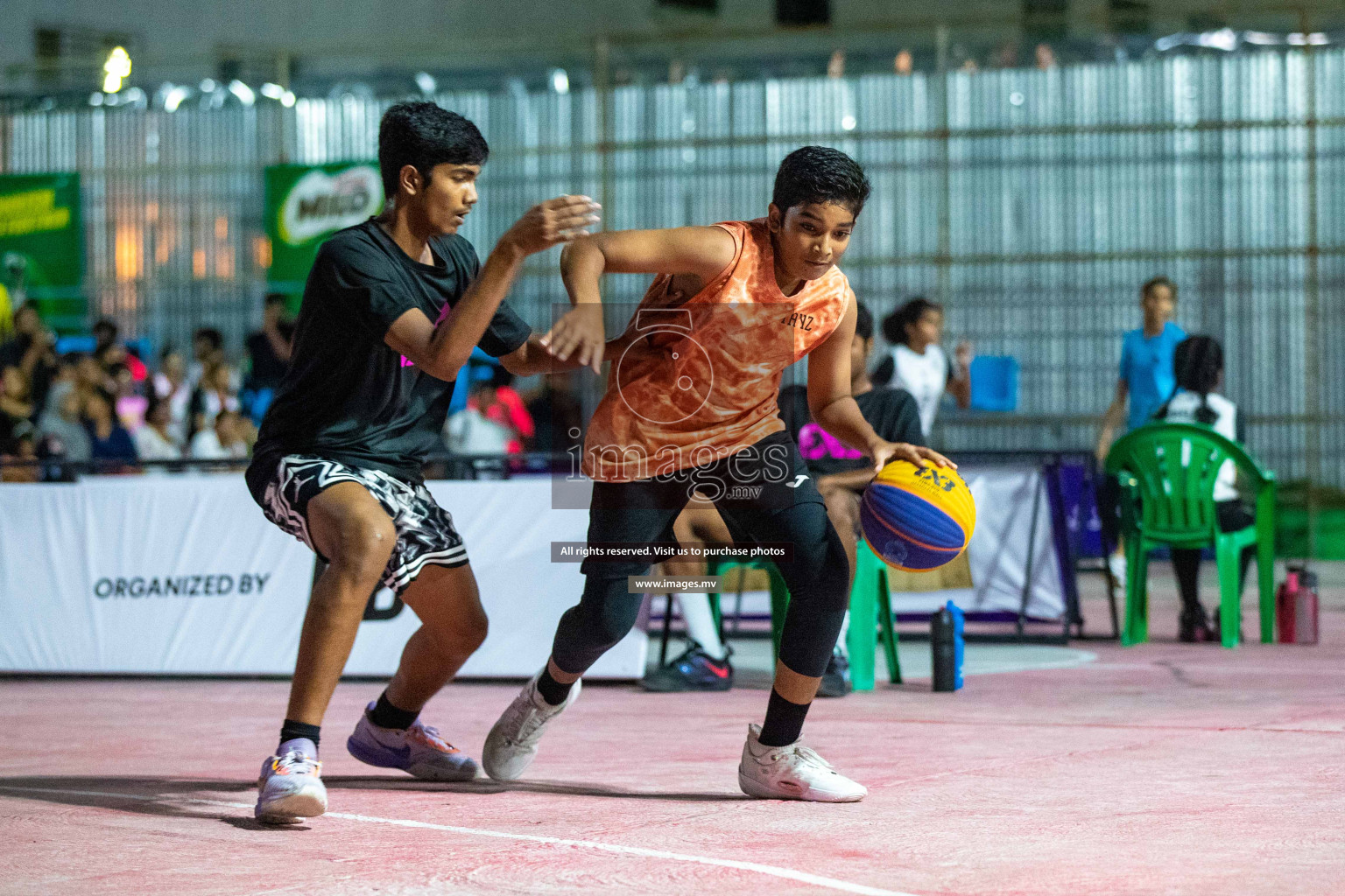 Finals of Slamdunk by Sosal u13, 15, 17 on 20th April 2023 held in Male'. Photos: Nausham Waheed / images.mv