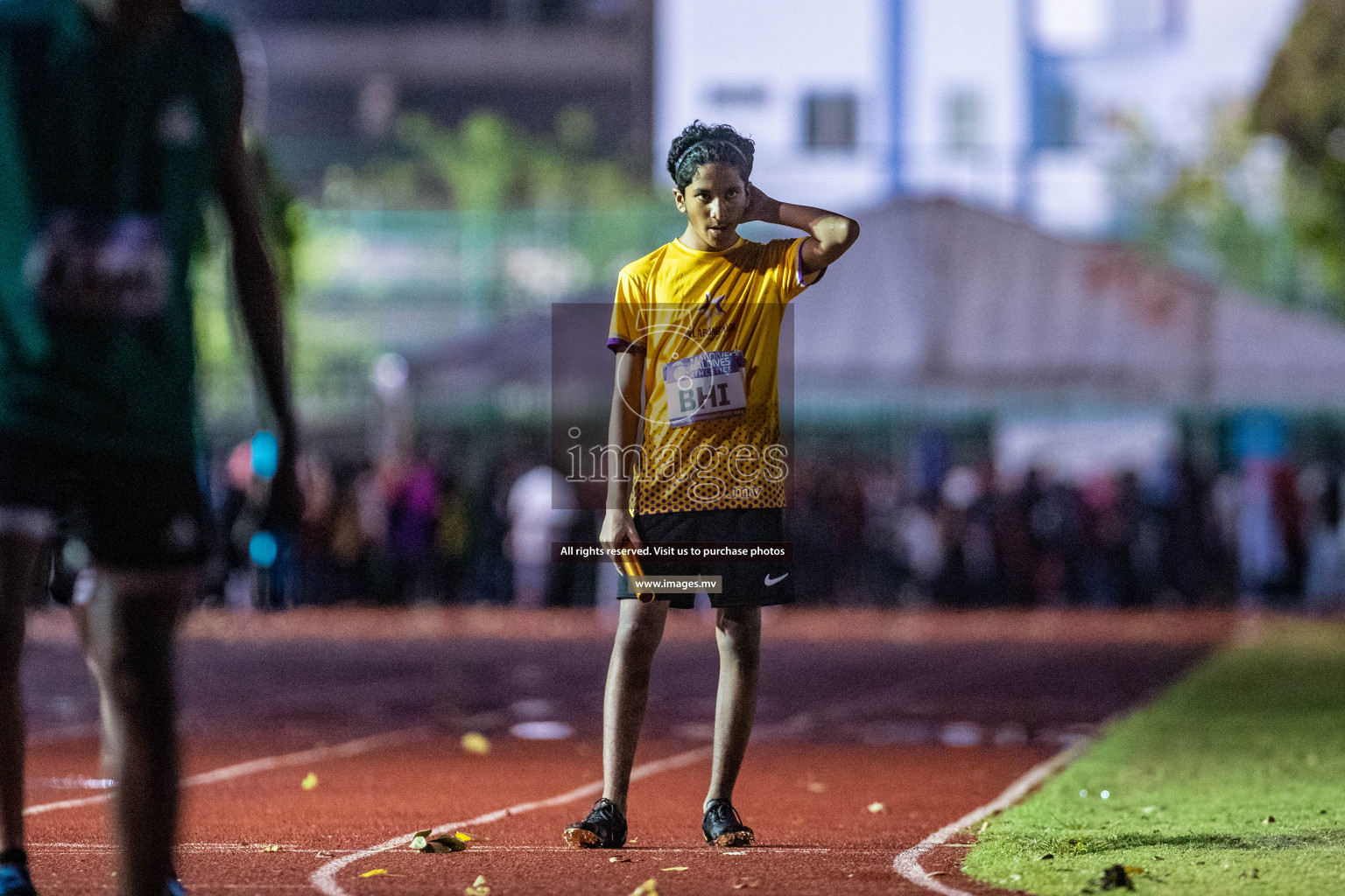 Day 4 of Inter-School Athletics Championship held in Male', Maldives on 26th May 2022. Photos by: Maanish / images.mv