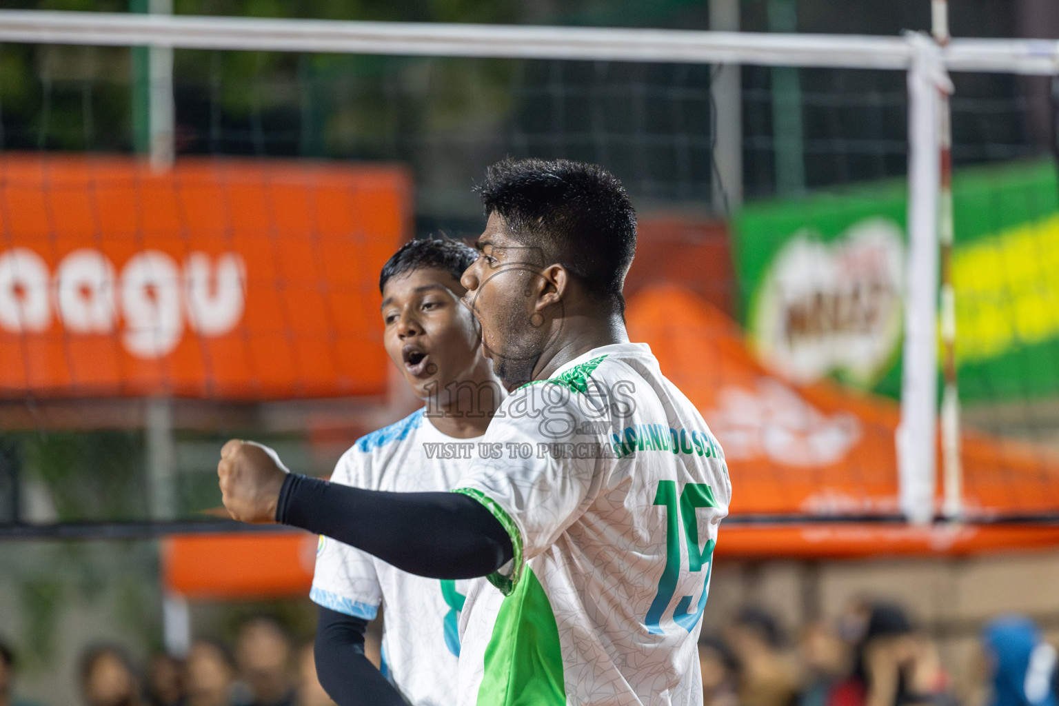 Day 4 of Interschool Volleyball Tournament 2024 was held in Ekuveni Volleyball Court at Male', Maldives on Sunday, 26th November 2024. Photos: Mohamed Mahfooz Moosa / images.mv