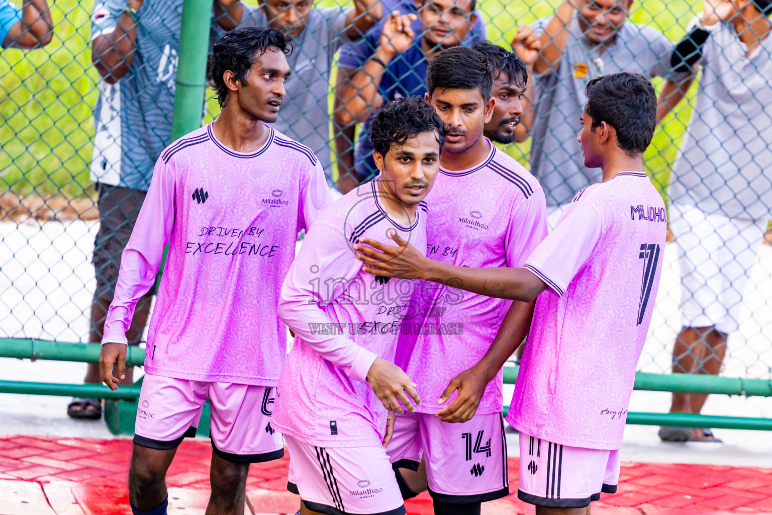 Avani vs Milaidhoo in Day 1 of Resort League 2025 (Baa Zone) was held on Wednesday, 9th July 2025 in Avani+ Fares Maldives Resort, Baa Atoll, Maldives. Photos: Nausham Waheed / images.mv