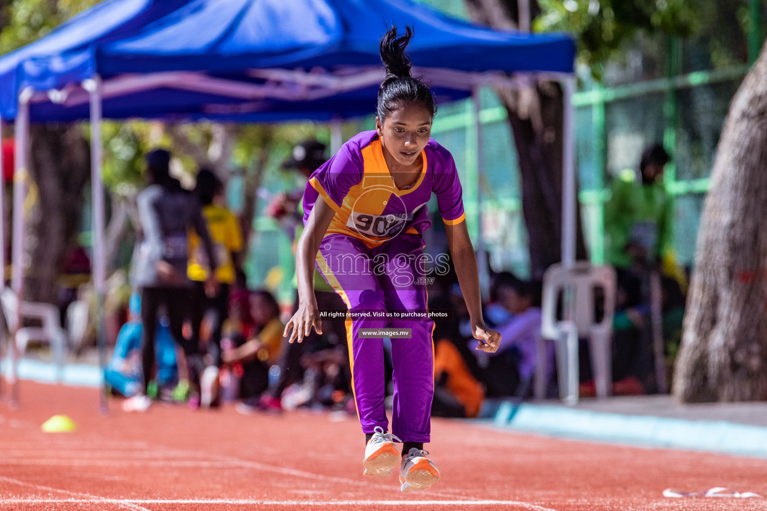 Day 5 of Inter-School Athletics Championship held in Male', Maldives on 27th May 2022. Photos by: Nausham Waheed / images.mv