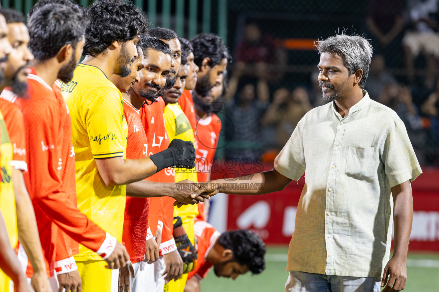 HA Ihavandhoo vs HA Muraidhoo in Day 5 of Golden Futsal Challenge 2025 on Thursday, 9th January 2025, in Hulhumale', Maldives
Photos: Ismail Thoriq / images.mv