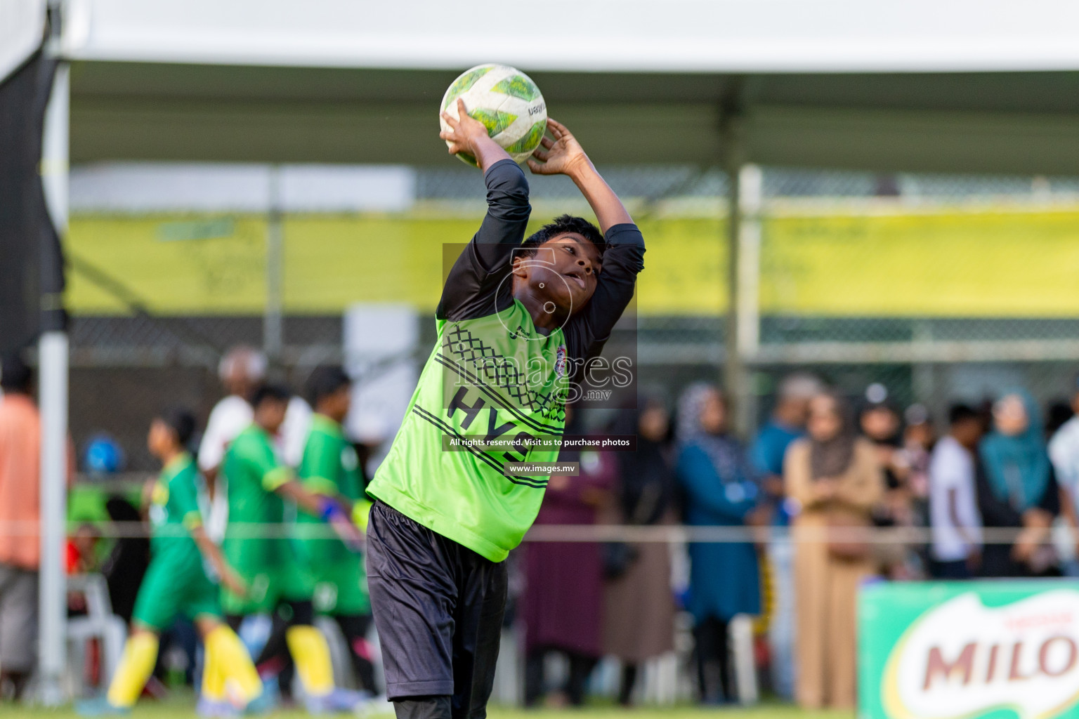 Day 1 of MILO Academy Championship 2023 (U12) was held in Henveiru Football Grounds, Male', Maldives, on Friday, 18th August 2023.