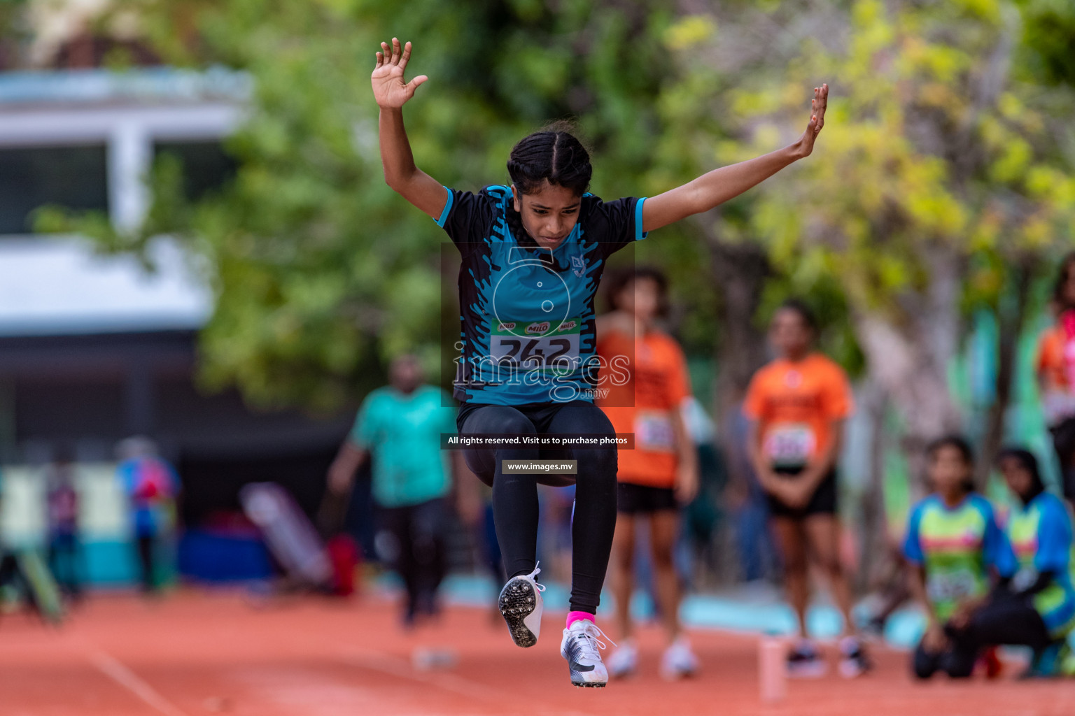 Day 2 of Milo Association Athletics Championship 2022 on 26th Aug 2022, held in, Male', Maldives Photos: Nausham Waheed / Images.mv