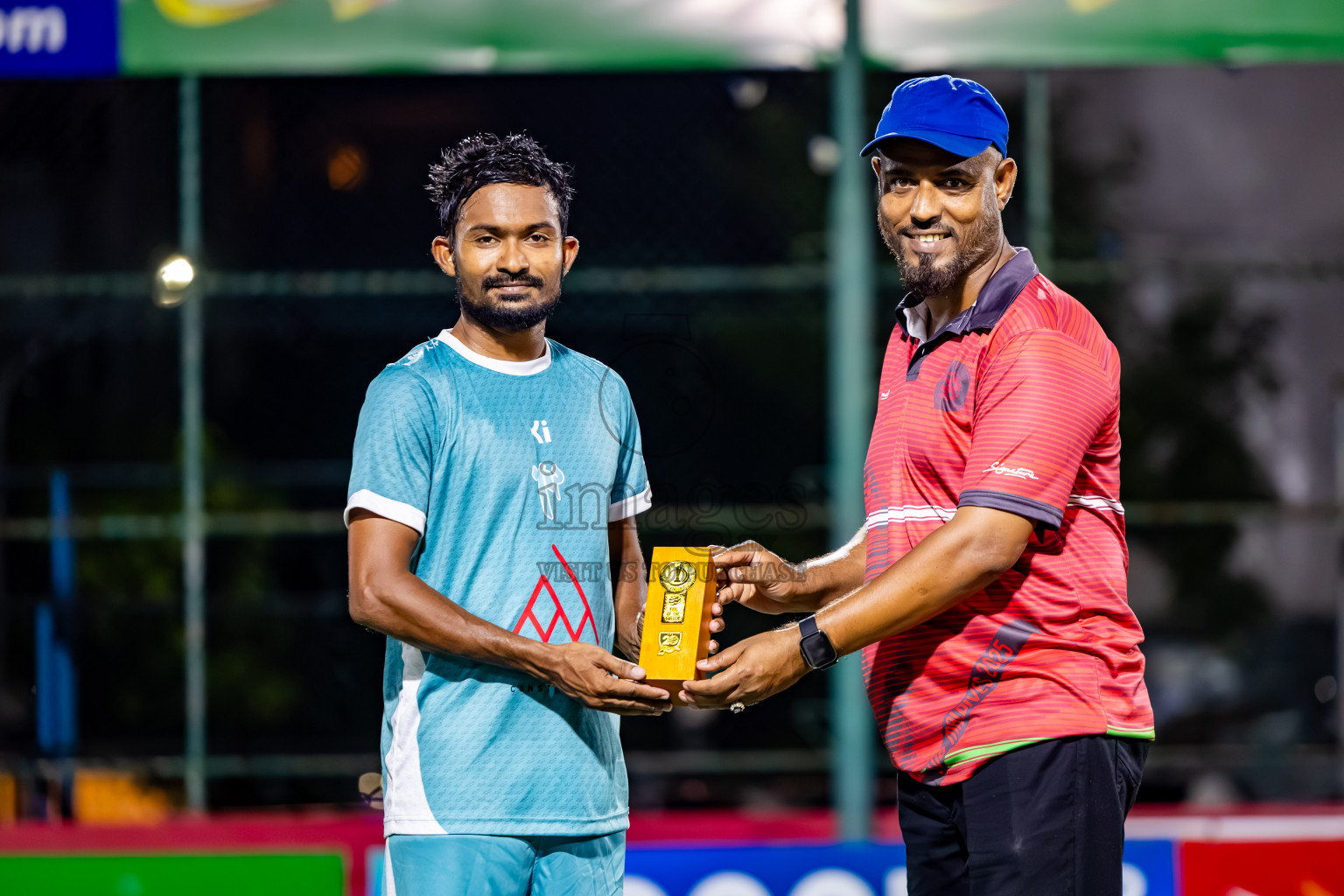 Trade Club vs Dhaahily Club in Club Maldives Cup Claasic 2025 was held in Rehendi Futsal Ground, Hulhumale', Maldives on Sunday, 21st September 2025. Photos: Nausham Waheed / images.mv
