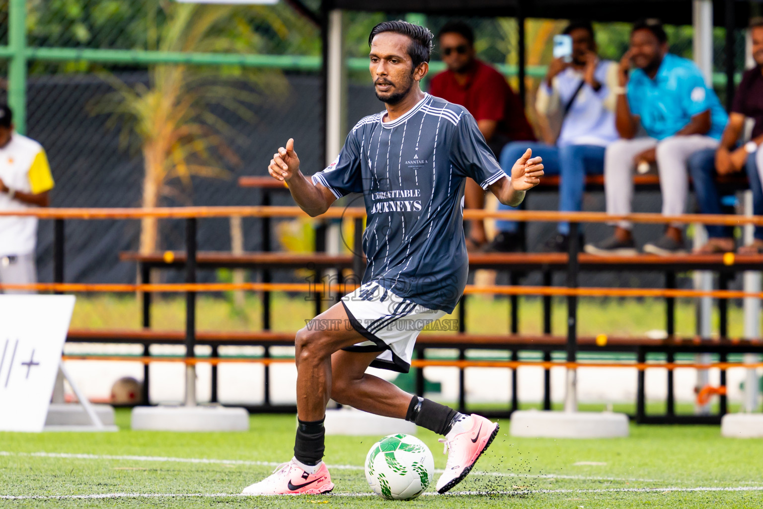 Amilla vs Anantara in Day 2 of Resort League 2025 (Baa Zone) was held on Thursday, 10th July 2025 in Avani+ Fares Maldives Resort, Baa Atoll, Maldives. Photos: Nausham Waheed / images.mv