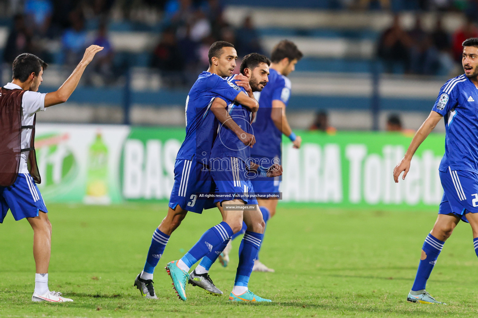 Kuwait vs India in the Final of SAFF Championship 2023 held in Sree Kanteerava Stadium, Bengaluru, India, on Tuesday, 4th July 2023. Photos: Nausham Waheed / images.mv