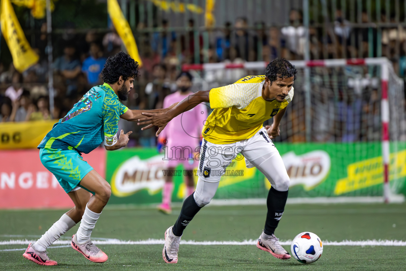 WAMCO vs RRC in the Final of Club Maldives Cup 2024 was held in Rehendi Futsal Ground, Hulhumale', Maldives on Friday, 18th October 2024. Photos: Ismail Thoriq / images.mv