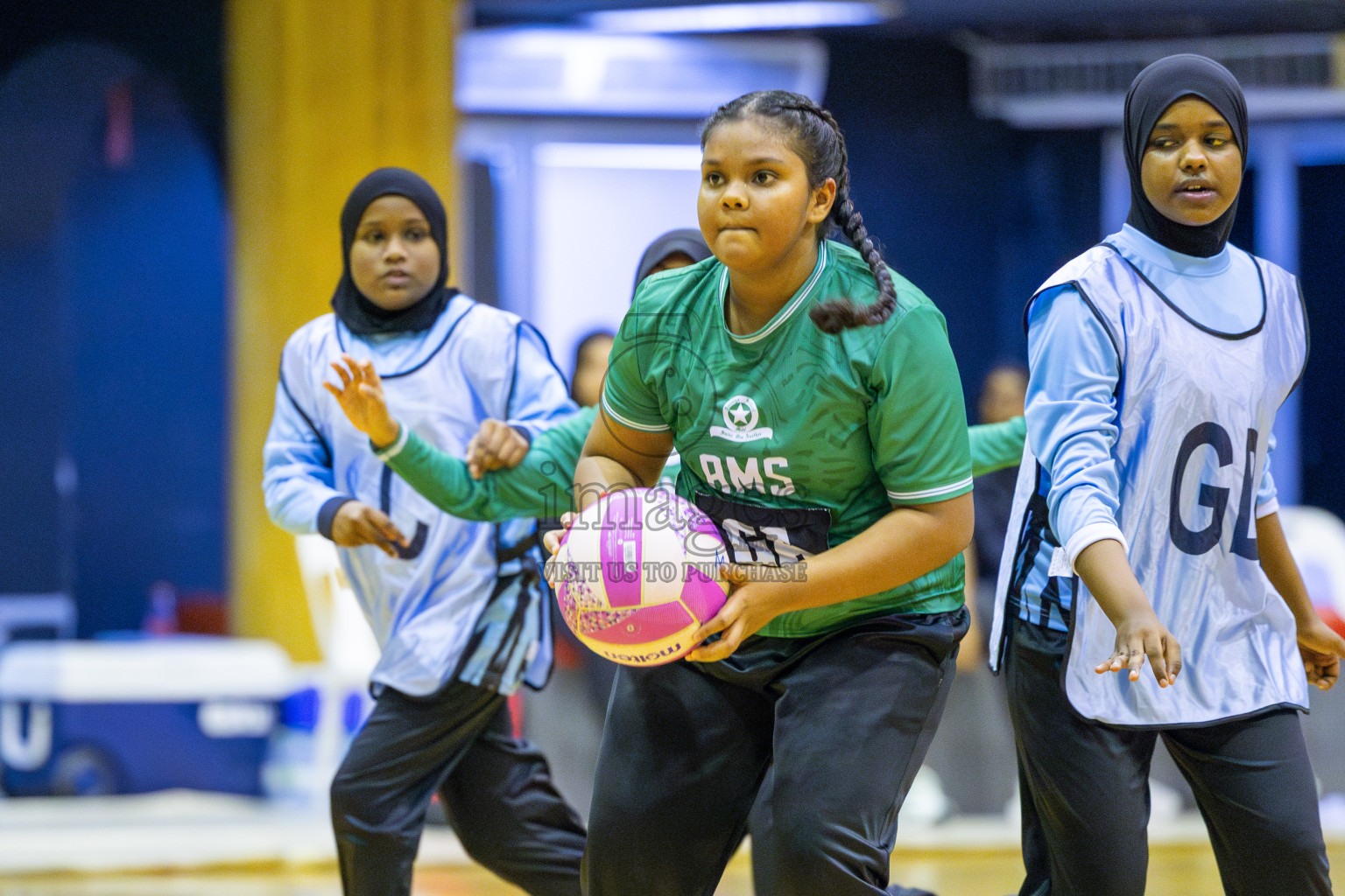 Day 7 of 26th Inter-School Netball Tournament 2025 was held in Social Center Indoor Hall on Saturday, 25th October 2025.
Photos: Ismail Thoriq / images.mv