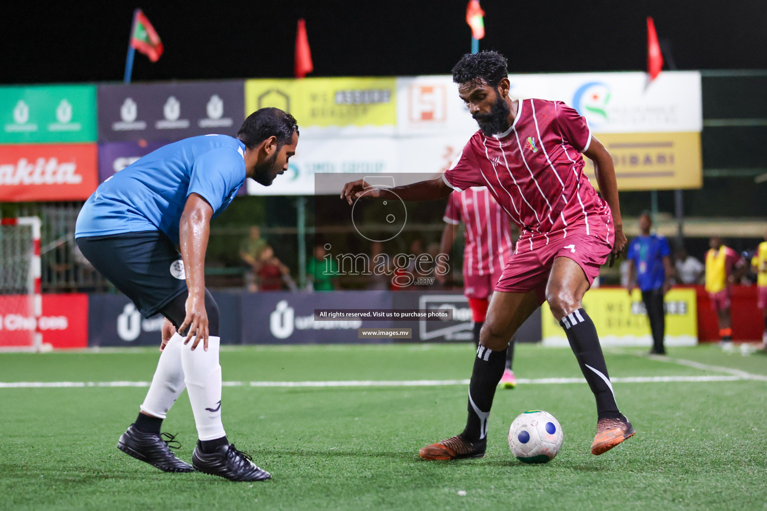 Trade Club vs Club MYS in Club Maldives Cup Classic 2023 held in Hulhumale, Maldives, on Saturday, 22nd July 2023 Photos: Nausham Waheed/ images.mv