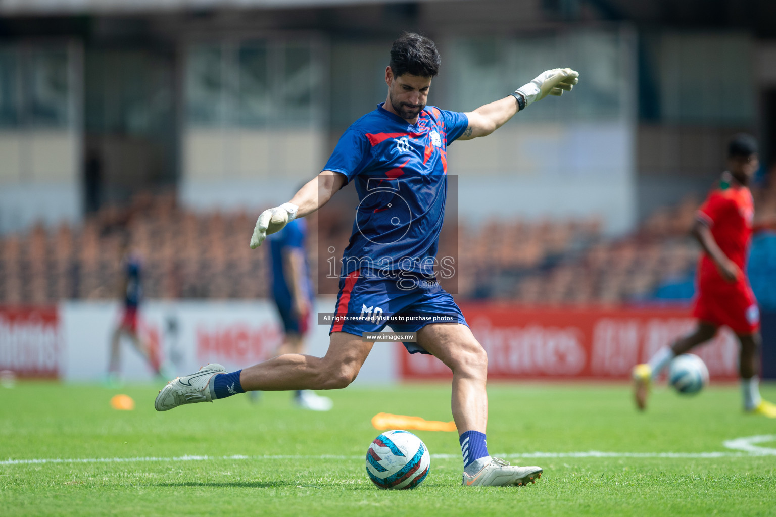 Lebanon vs Bangladesh in SAFF Championship 2023 held in Sree Kanteerava Stadium, Bengaluru, India, on Wednesday, 22nd June 2023. Photos: Nausham Waheed / images.mv