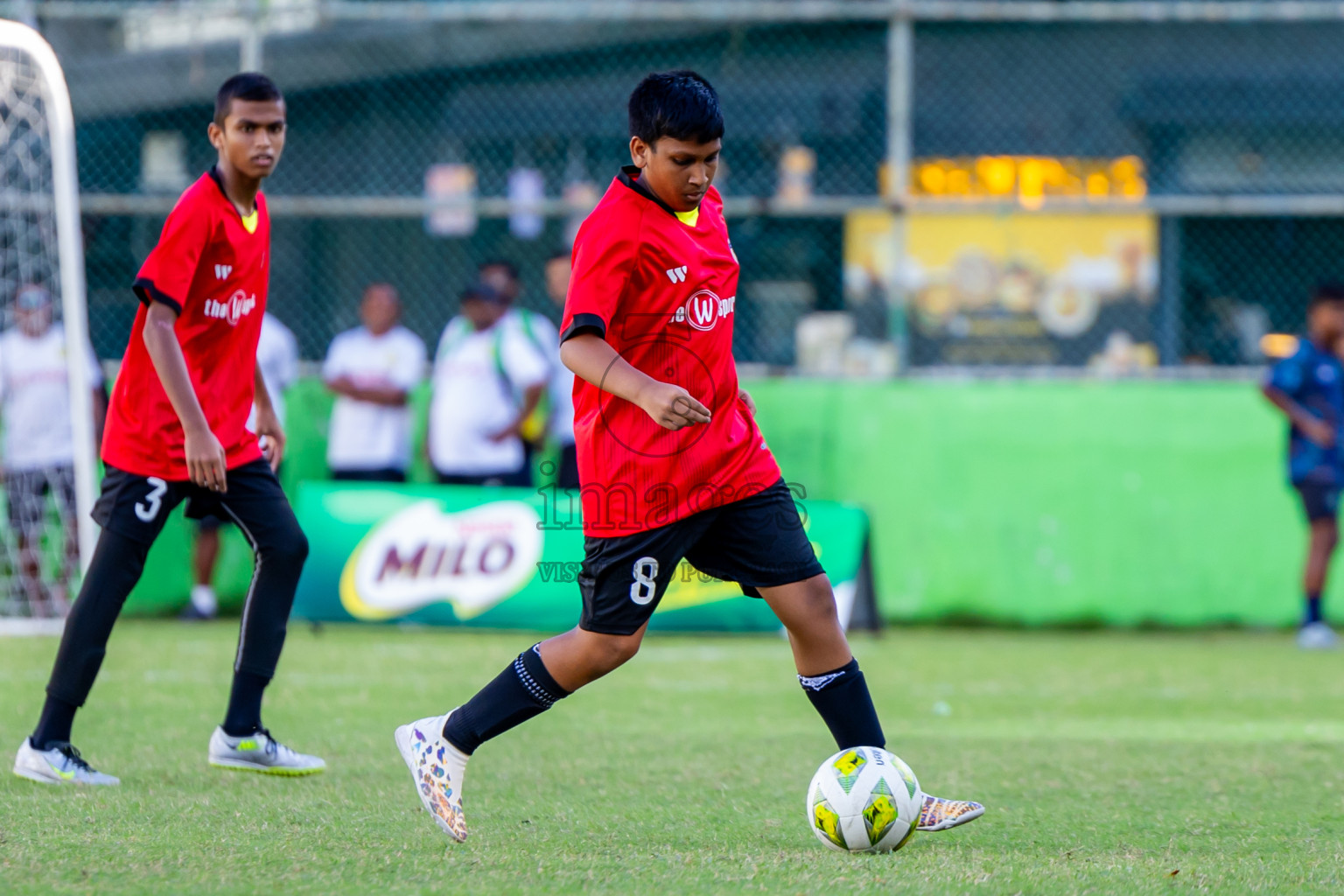 Day 1 of MILO Academy Championship 2024 held in Henveyru Stadium, Male', Maldives on Thursday, 31st October 2024. Photos by Nausham Waheed / Images.mv