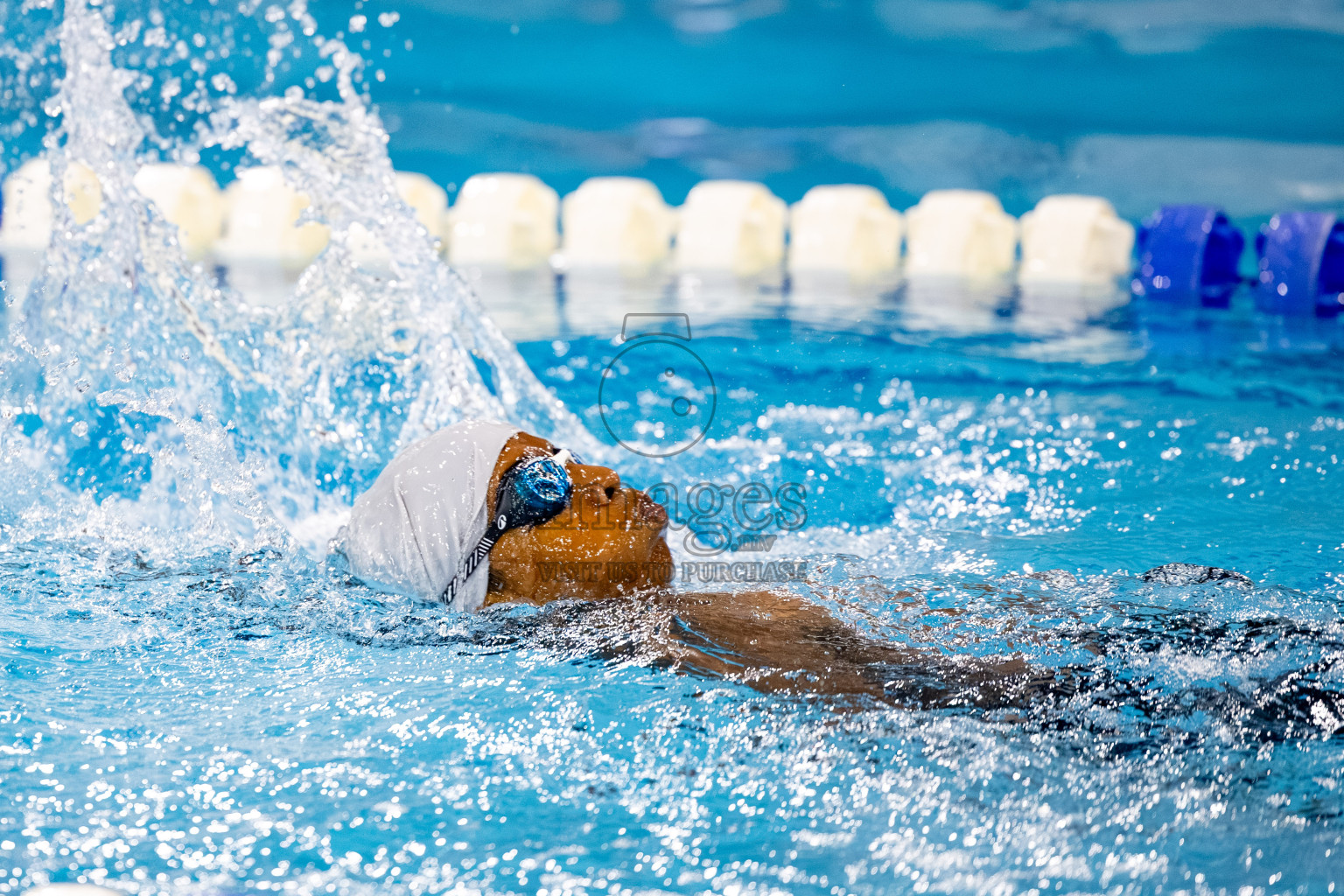 Day 5 of BML 21st Interschool Swimming Competition 2025 was held in Hulhumale' Swimming Pool, Hulhumale', Maldives on Wednesday, 15th October 2025. 
Photos: Hassan Simah / images.mv