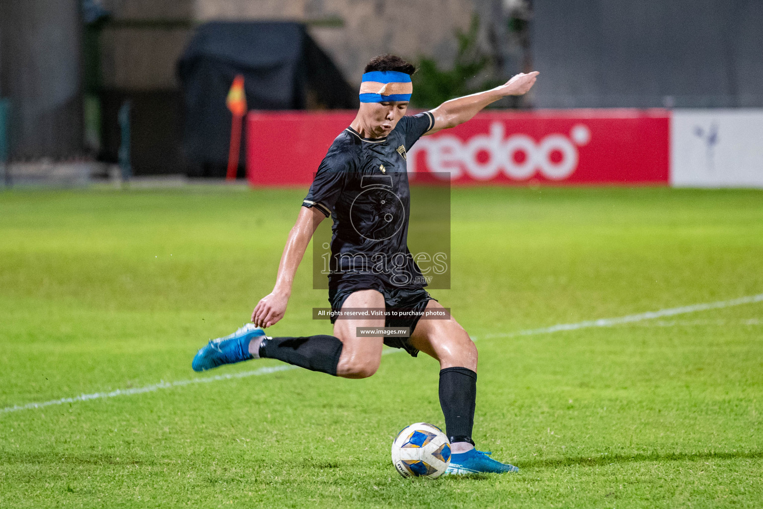 Charity Shield Match between Maziya Sports and Recreation Club and Club Eagles held in National Football Stadium, Male', Maldives Photos: Nausham Waheed / Images.mv