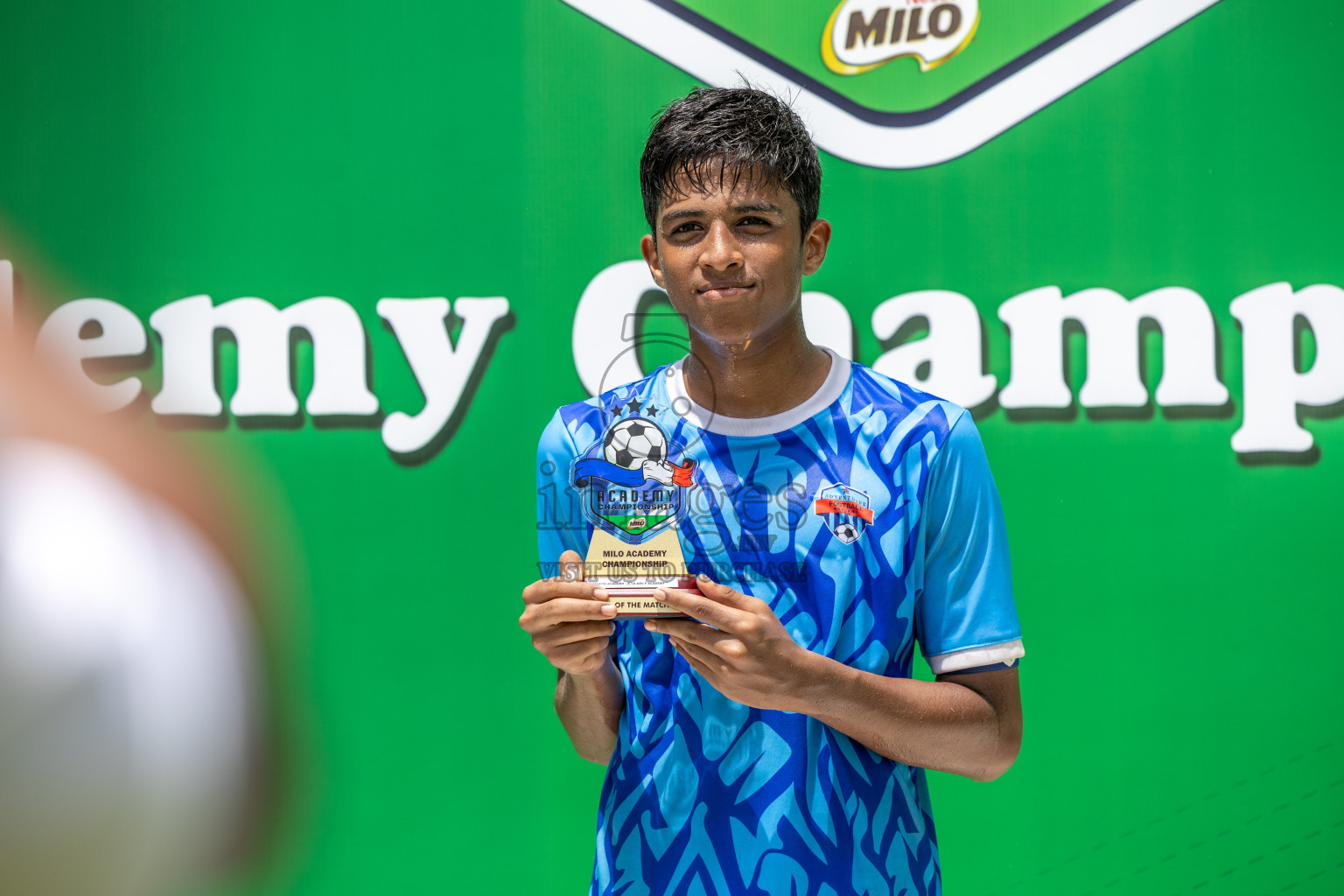 Day 4 of MILO Academy Championship 2024 (U-14) was held in Henveyru Stadium, Male', Maldives on Sunday, 3rd November 2024.
Photos: Ismail Thoriq /  Images.mv