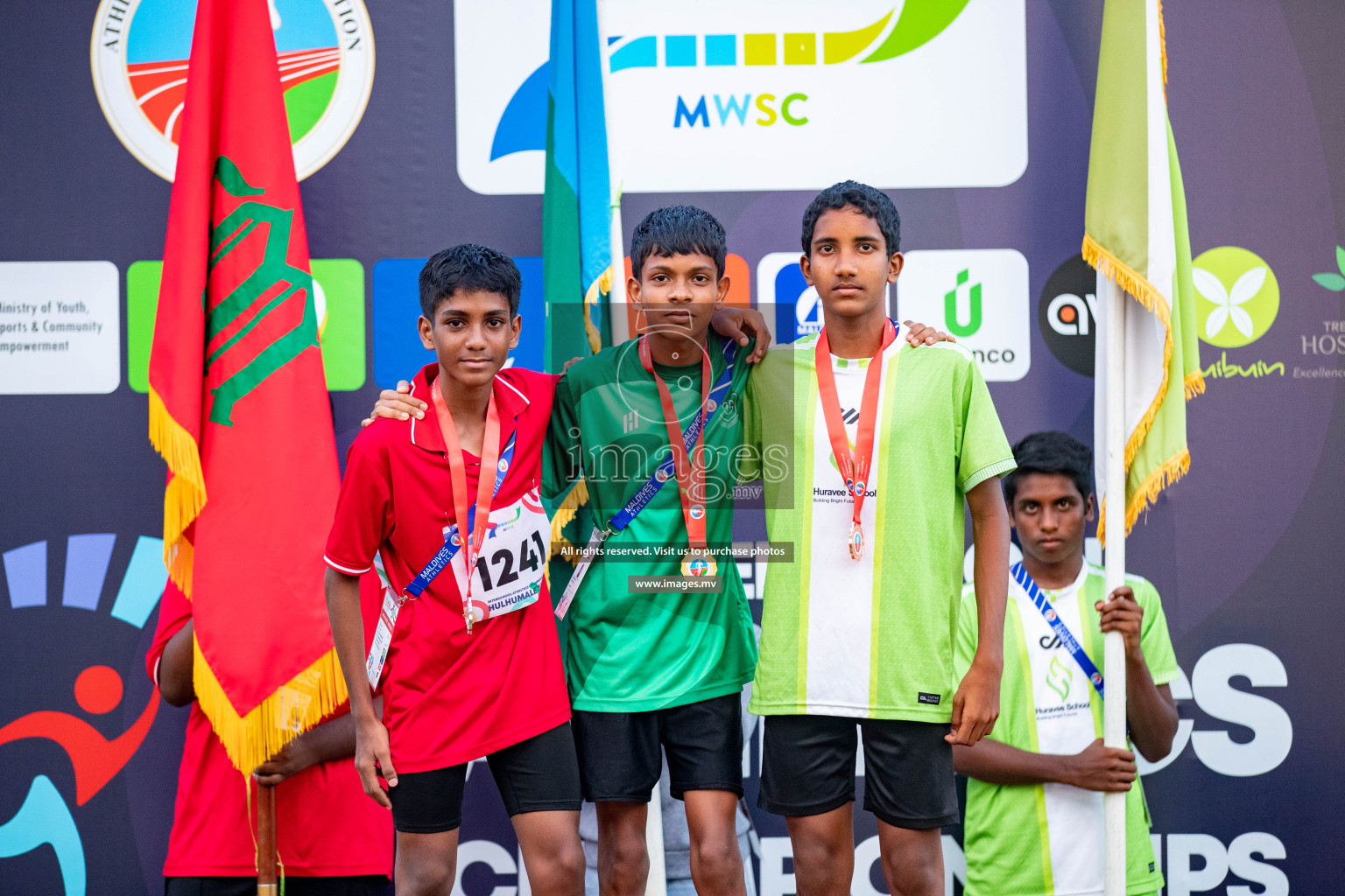 Day four of Inter School Athletics Championship 2023 was held at Hulhumale' Running Track at Hulhumale', Maldives on Wednesday, 17th May 2023. Photos: Shuu and Nausham Waheed / images.mv