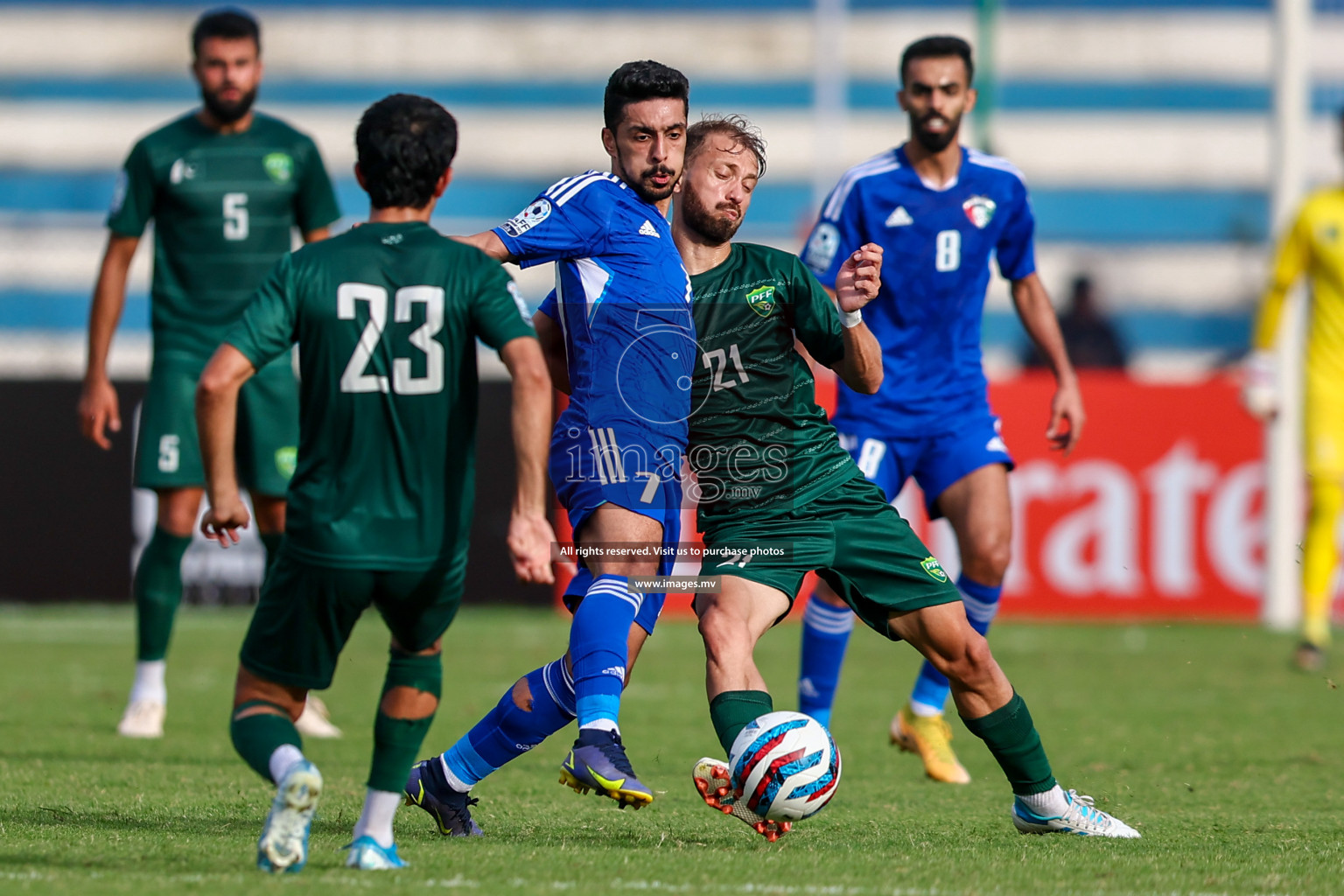 Pakistan vs Kuwait in SAFF Championship 2023 held in Sree Kanteerava Stadium, Bengaluru, India, on Saturday, 24th June 2023. Photos: Hassan Simah / images.mv