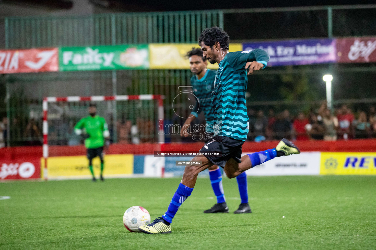 Matchday 23 of Golden Futsal Challenge 2023 on 27 February 2023 in Hulhumale, Male, Maldives