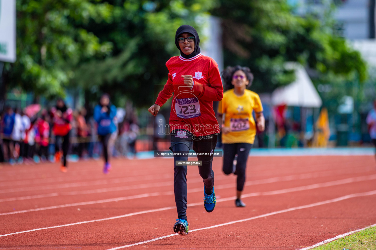 Day 2 of Inter-School Athletics Championship held in Male', Maldives on 24th May 2022. Photos by: Nausham Waheed / images.mv