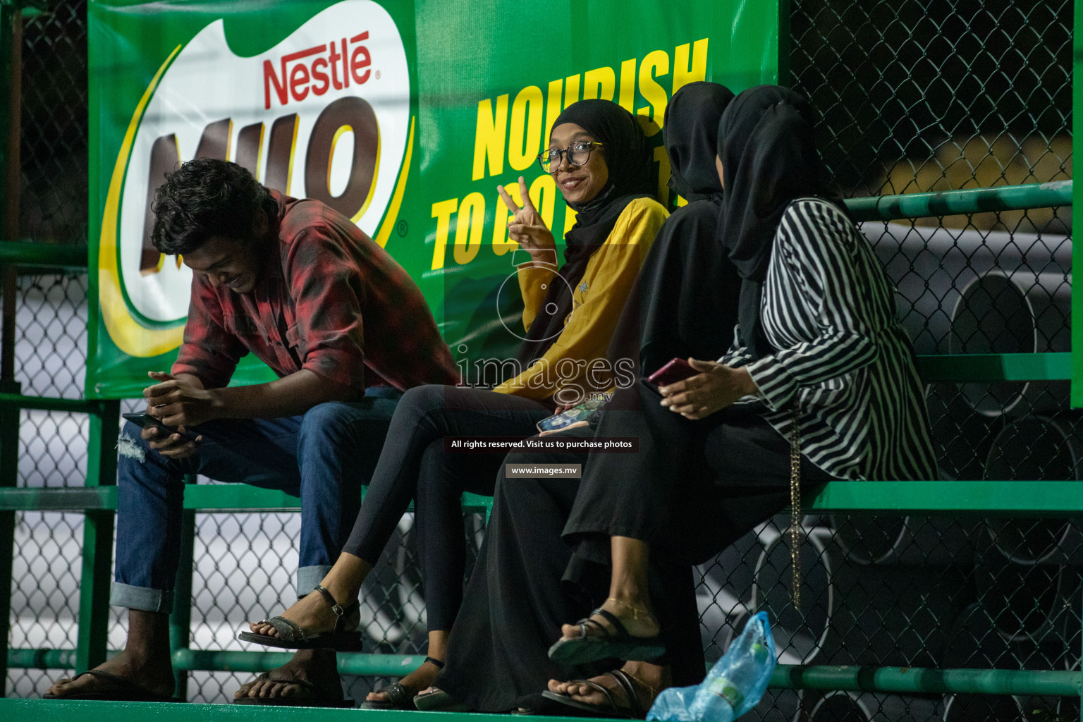 Day 13 of Milo 6th Inter Office Handball Tournament 2022 - Photos by Nausham Waheed & Hassan Simah