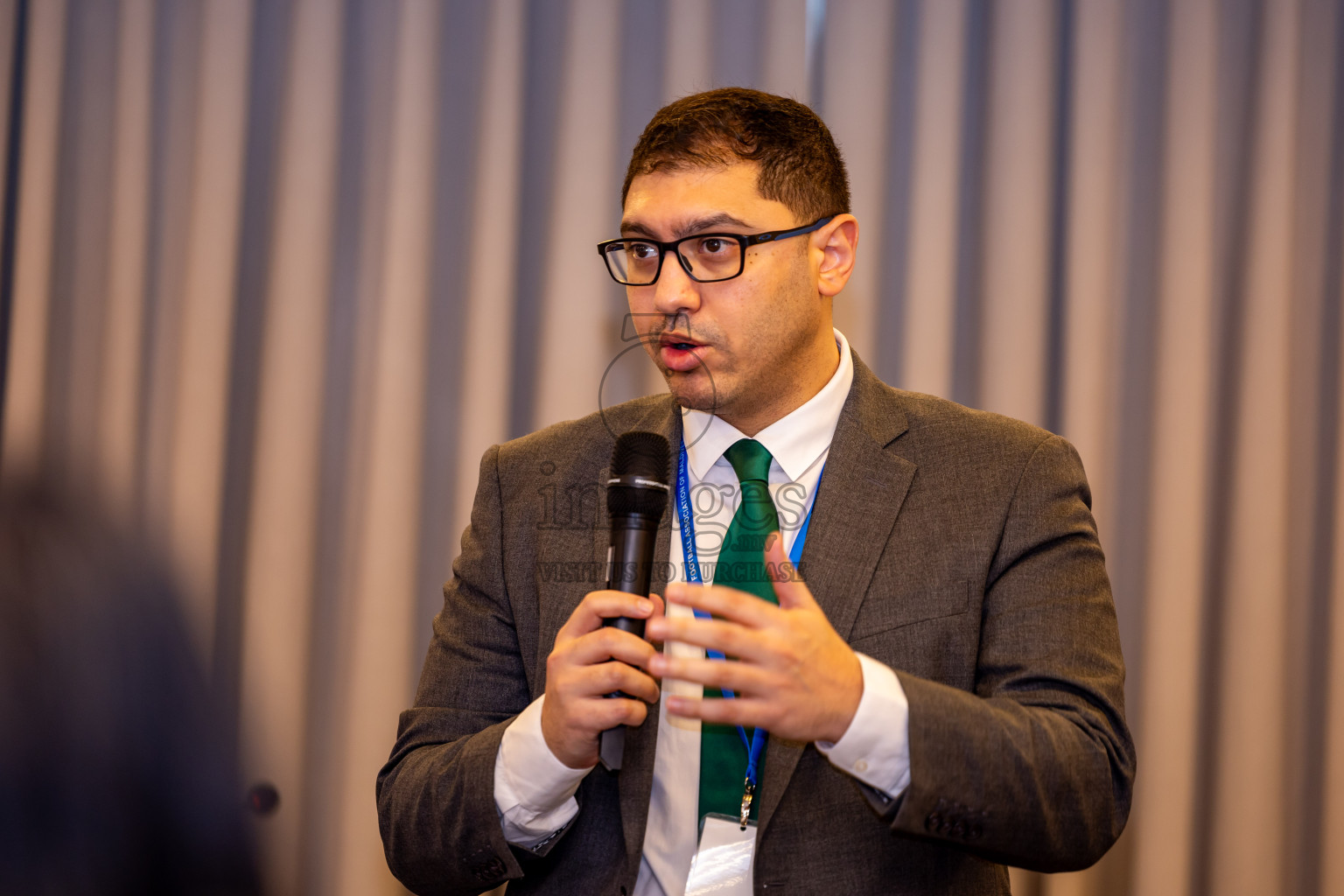 FAM Extraordinary Congress 2025 was held on Saturday, 15th March 2025, in Male', Maldives Photos: Nausham Waheed / images.mv