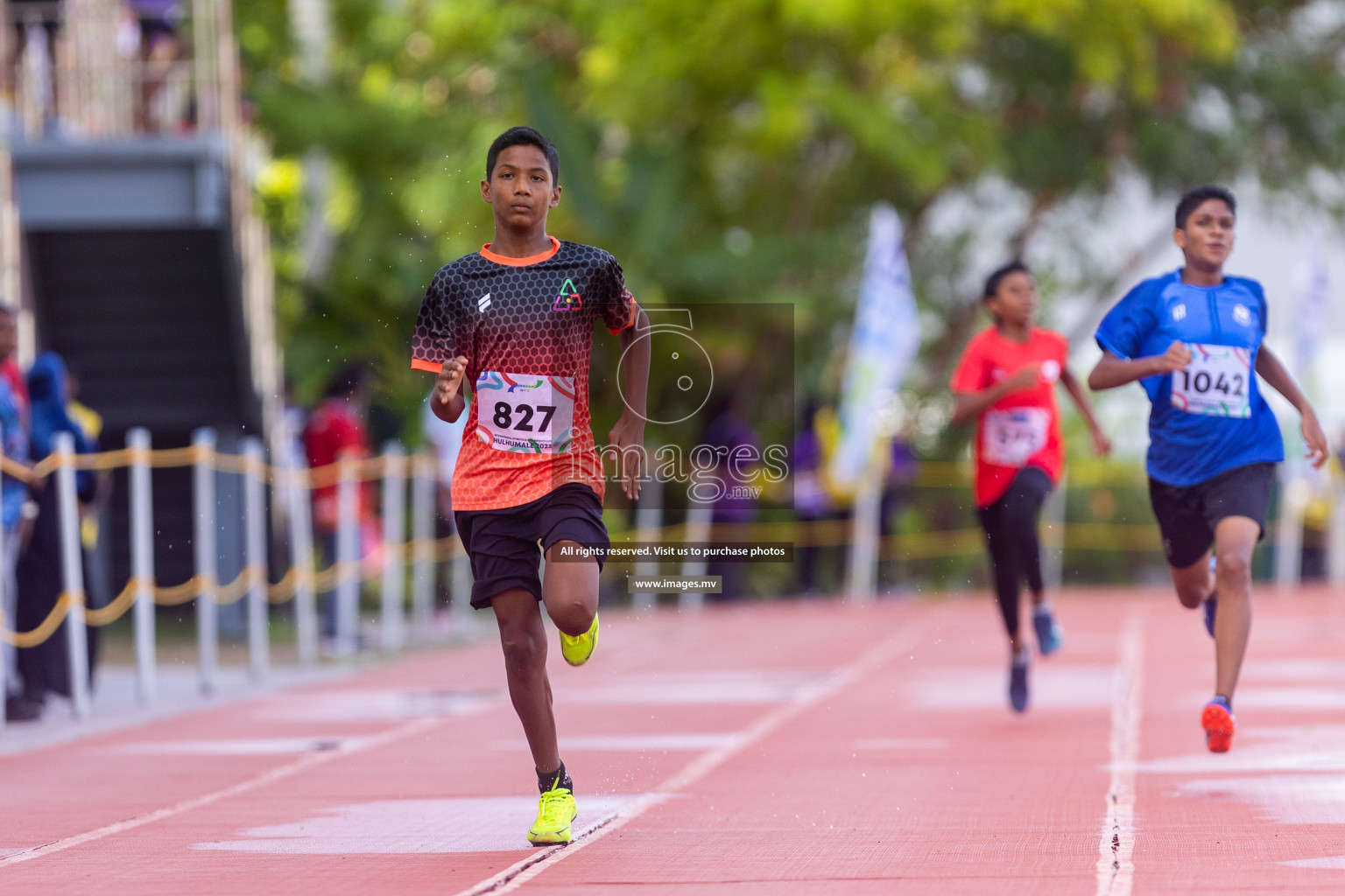 Day two of Inter School Athletics Championship 2023 was held at Hulhumale' Running Track at Hulhumale', Maldives on Sunday, 15th May 2023. Photos: Shuu/ Images.mv