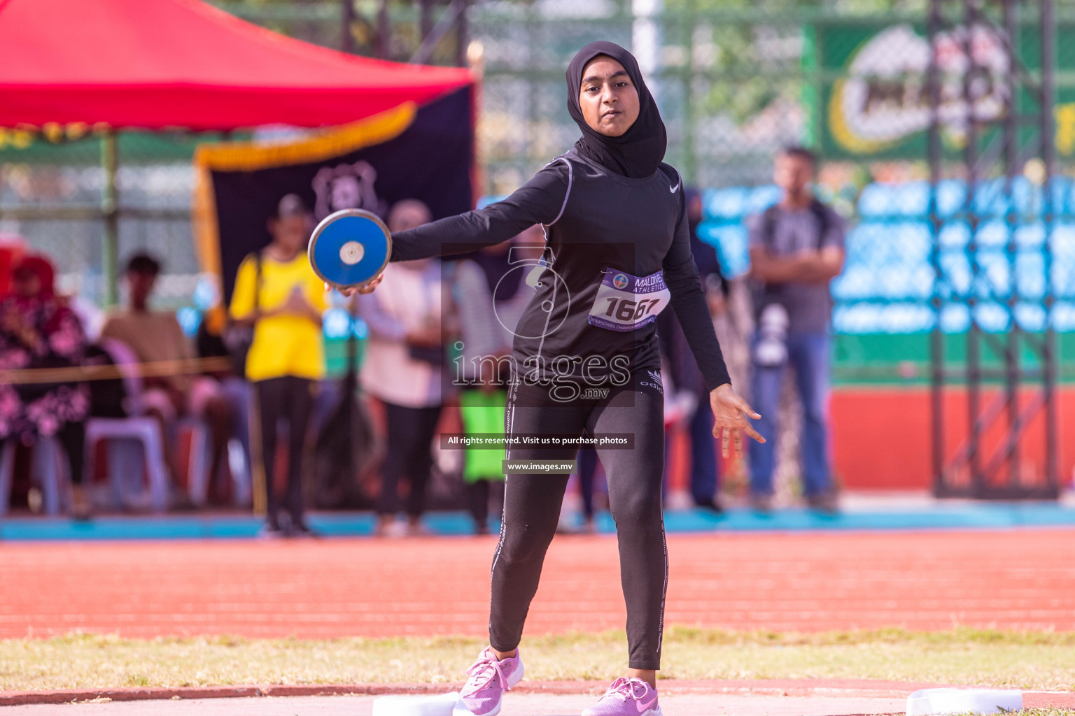 Day 2 of Inter-School Athletics Championship held in Male', Maldives on 24th May 2022. Photos by: Nausham Waheed / images.mv