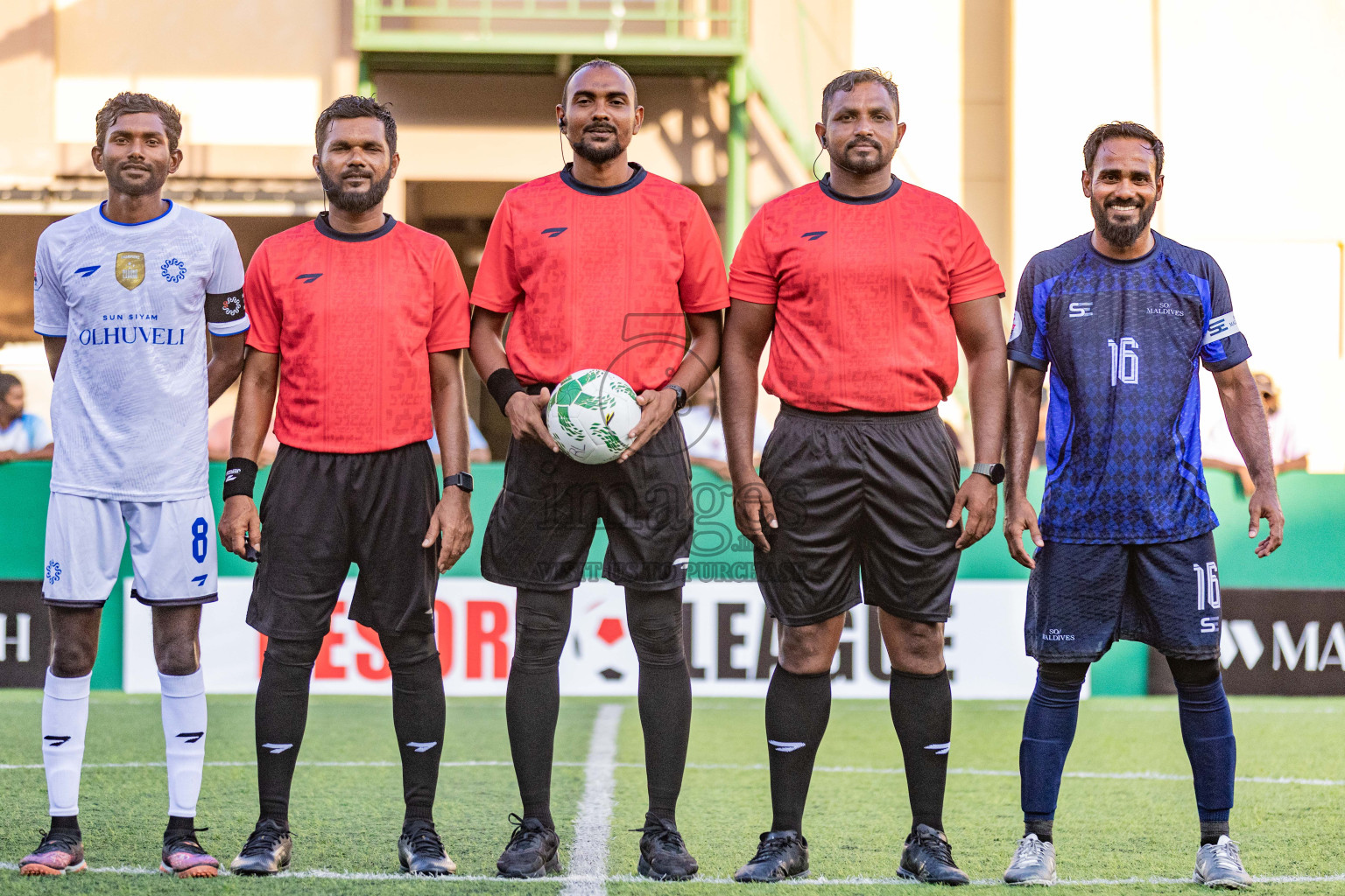 Sun Siyam Olhuveli vs SO/ Maldives in Resort League 2025 (South Male Zone) was held on Sunday, 28th September 2025 in Crossroads's Maldives, Photos: Areef Adam / images.mv