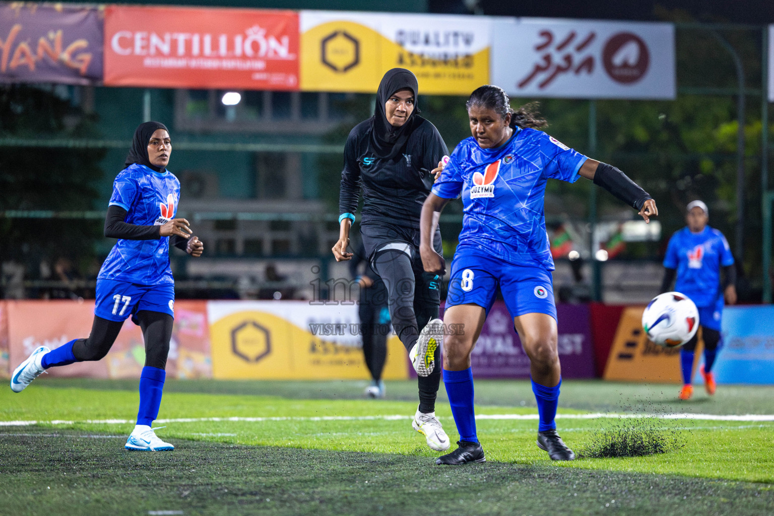 POLICE CLUB vs YOUTH RC in Eighteen Thirty 2024 held in Rehendi Futsal Ground, Hulhumale', Maldives on Tuesday, 3rd September 2024. 
Photos: Mohamed Mahfooz Moosa / images.mv