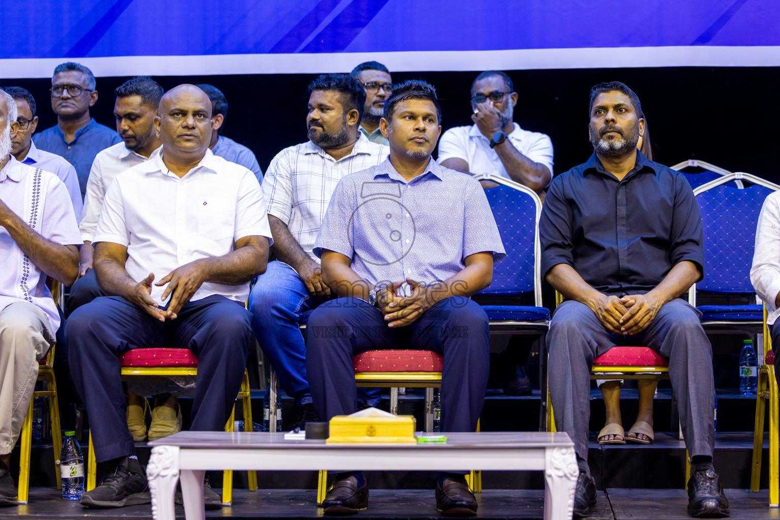 Police Club vs Club Wamco in the Final of Women's Division of National Volleyball Championship 2025 held in Male', Maldives on Sunday, 4th May 2025 at Social Center Indoor Hall Photos By: Nausham Waheed / images.mv