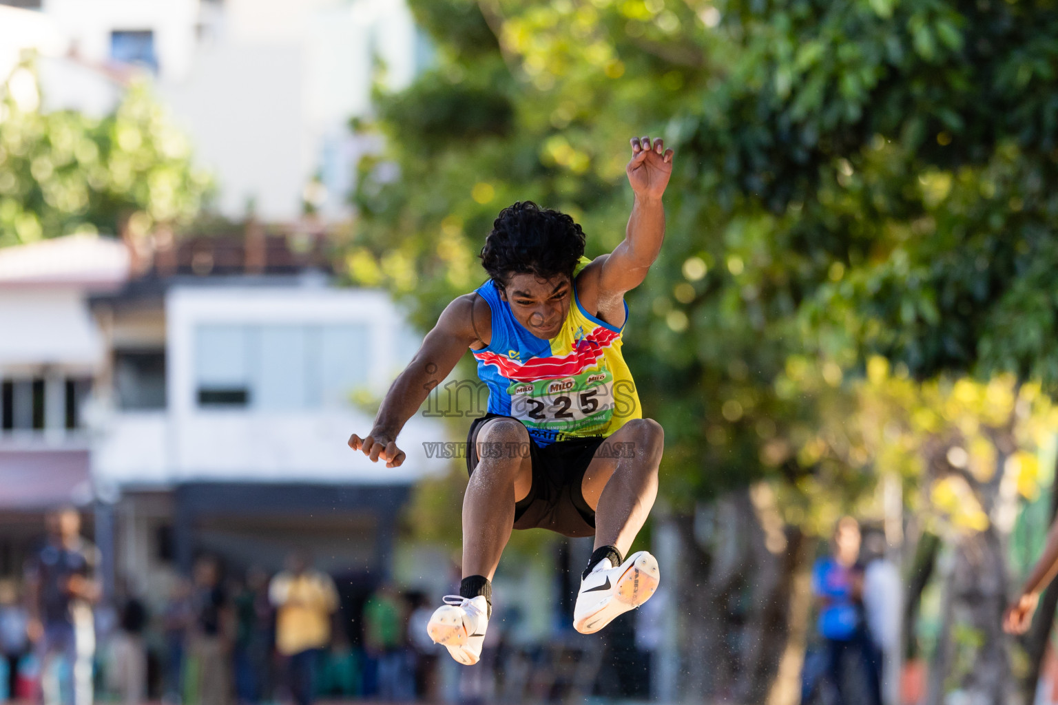 Day 3 of National Athletics Championship 2025 was held at Ekuveni Running Ground in Male', Maldives on Saturday, 16th August 2025. Photos: Hasni / images.mv