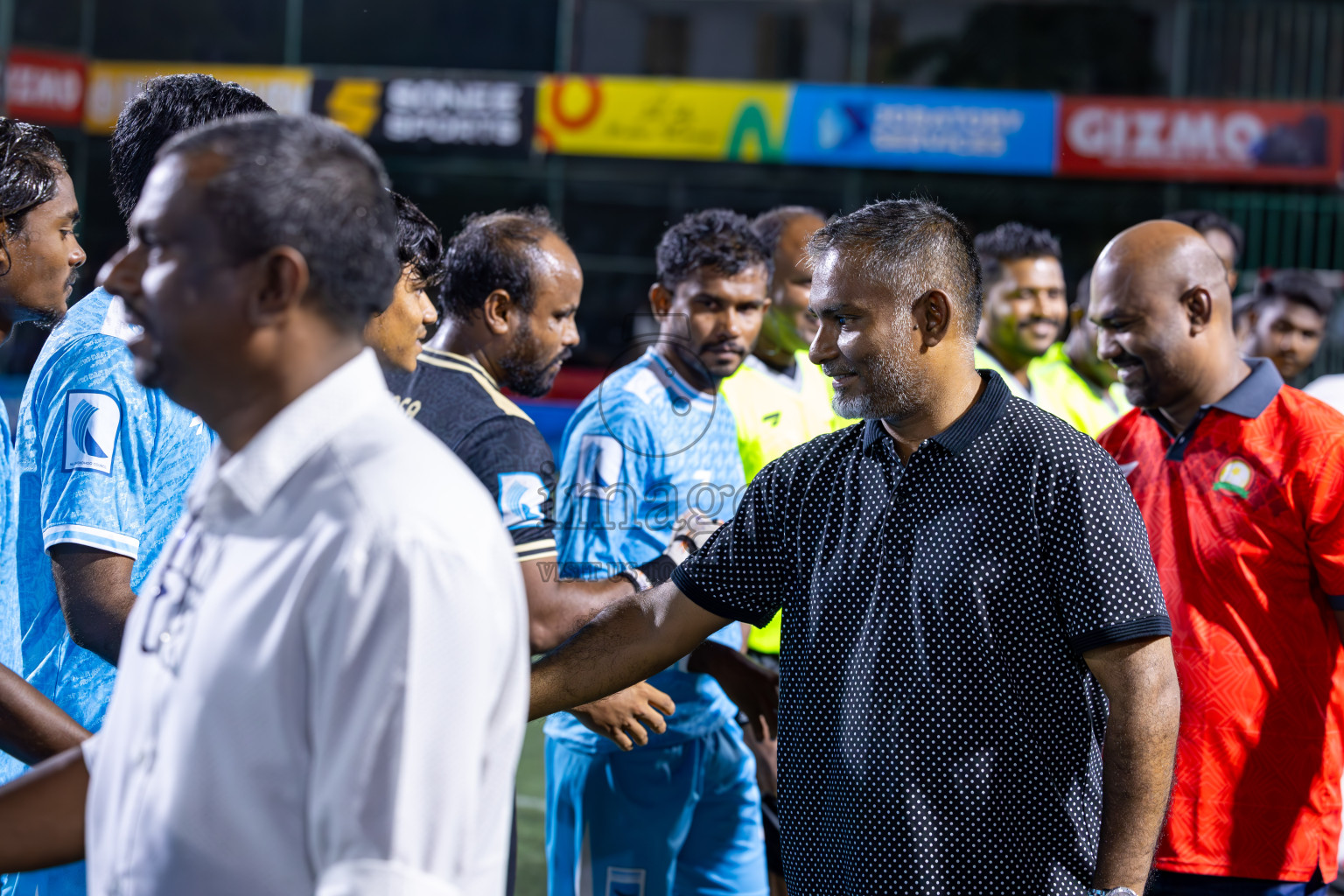 HA Dhidhdhoo vs HA Maarandhoo in Haa Alifu Atoll Semi Final on Day 23 of Golden Futsal Challenge 2025 was held on Monday , 27th January 2025, in Hulhumale', Maldives.
Photos: Ismail Thoriq / images.mv