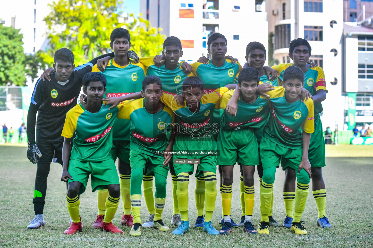 Milo Academy Championship 2022 was held in Male', Maldives on 09th October 2022. Photos: Nausham Waheed / images.mv