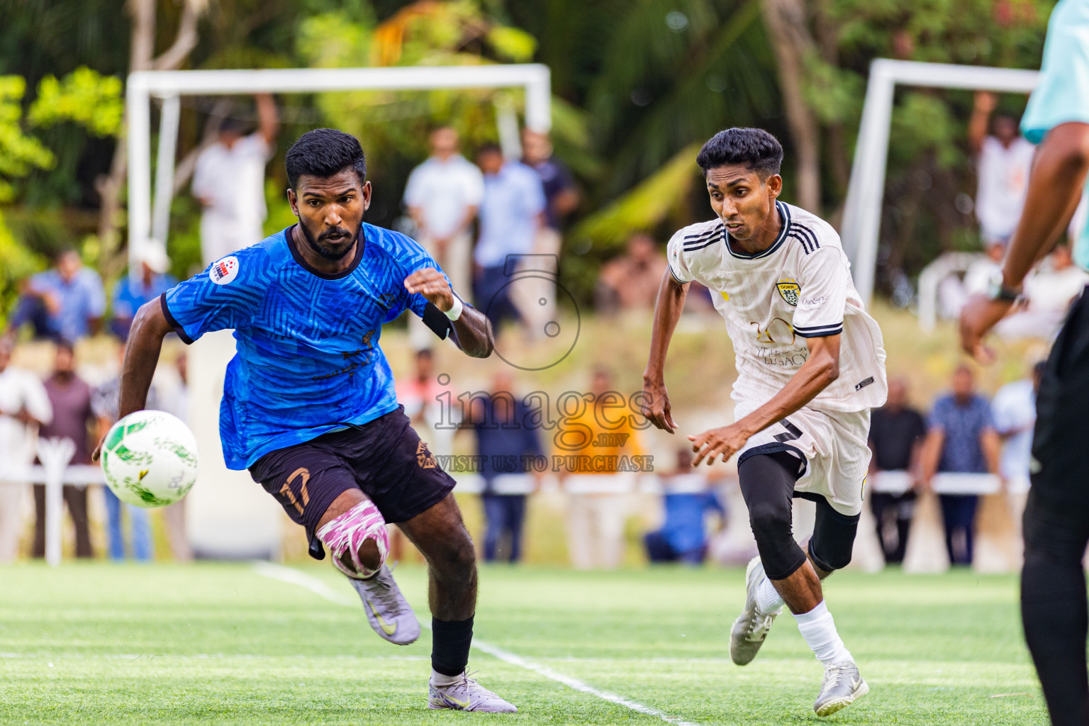 Taj Coral Reef Resorts vs One&Only Reethi Rah in Resort League 2025 (North Male Zone) day 9 was held on Thursday, 11th September 2025 in One And Only Reethi Rah Maldives Resort, Photos: Areef Adam / images.mv