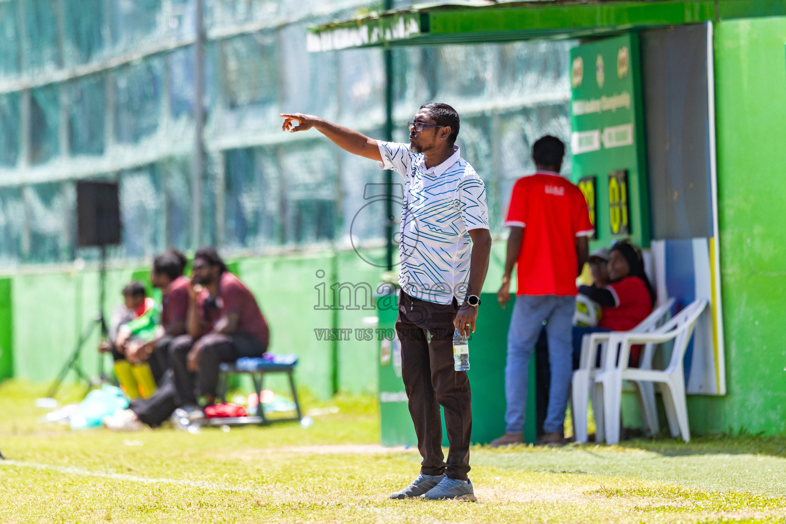 Day 5 of MILO Academy Championship 2025 (U14) was held on Monday, 3rd November 2025 at Henveiru Football Grounds, Male', Maldives . 

Photos: Mohamed Mahfooz Moosa / images.mv