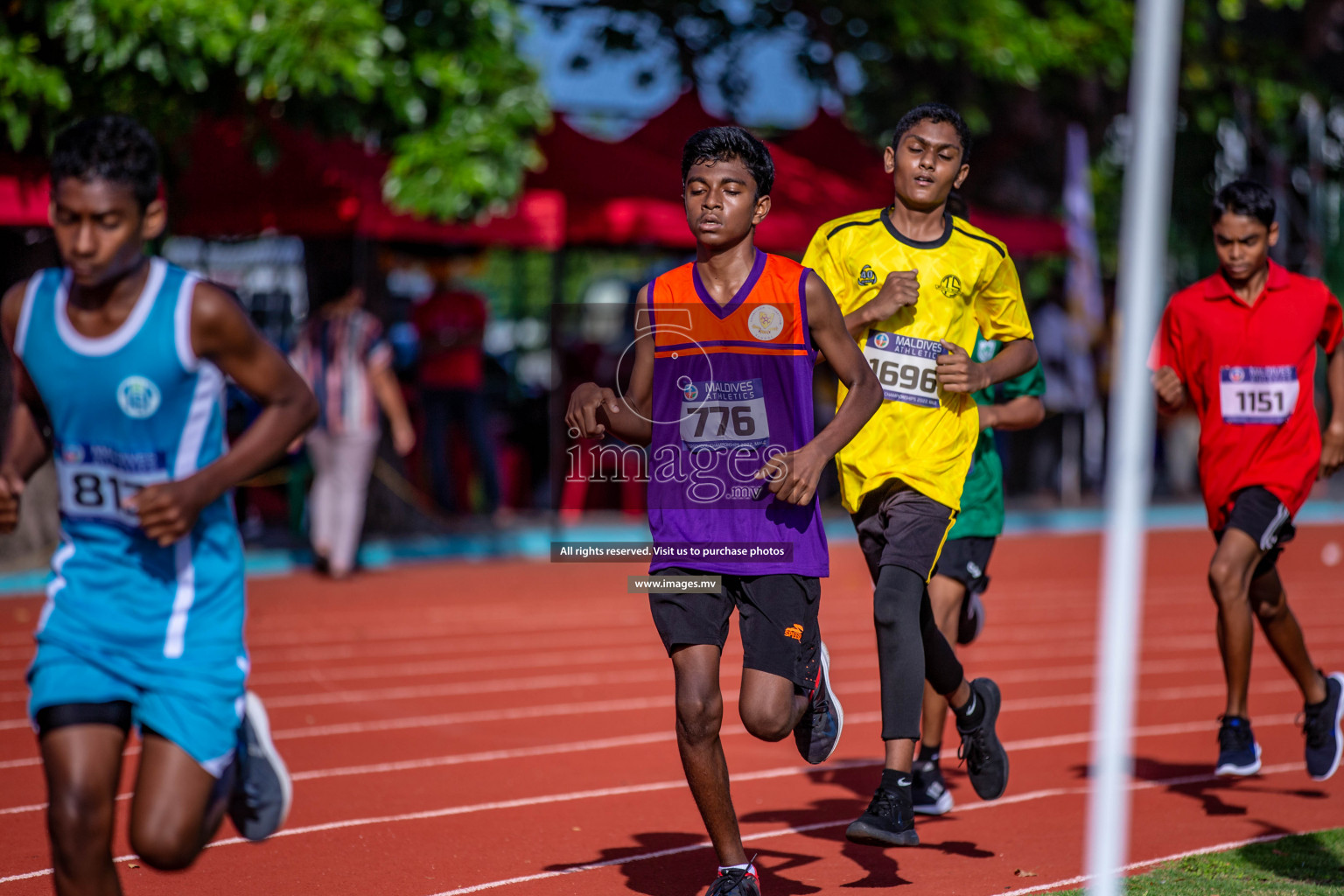 Day 2 of Inter-School Athletics Championship held in Male', Maldives on 25th May 2022. Photos by: Maanish / images.mv