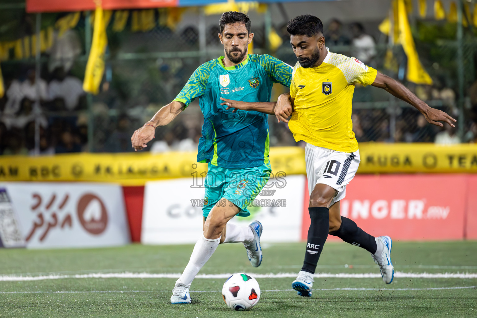 WAMCO vs RRC in the Final of Club Maldives Cup 2024 was held in Rehendi Futsal Ground, Hulhumale', Maldives on Friday, 18th October 2024. Photos: Ismail Thoriq / images.mv