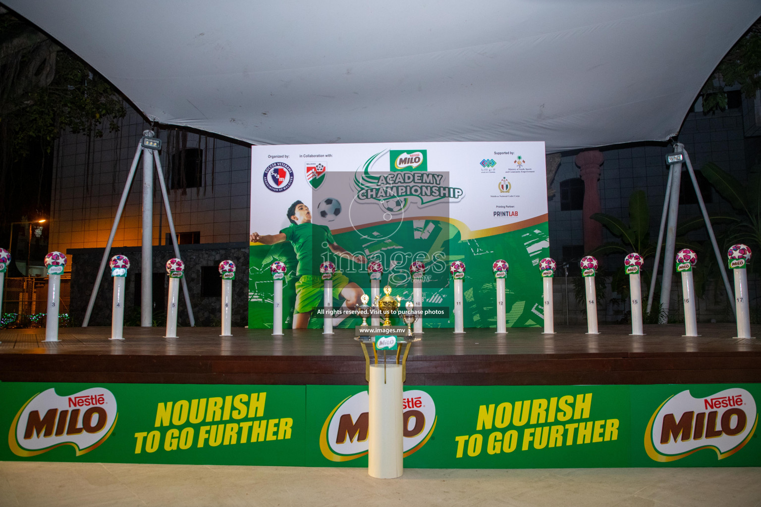 Draw Ceremony of MILO Academy Championship 2022 was held in Male' Maldives on Wednesday, 9th March 2021. Photos by: Ismail Thoriq/images.mv