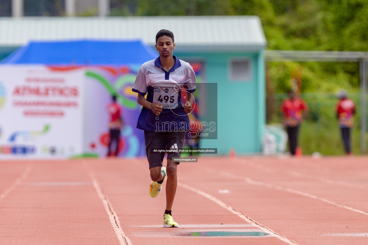 Day two of Inter School Athletics Championship 2023 was held at Hulhumale' Running Track at Hulhumale', Maldives on Sunday, 15th May 2023. Photos: Shuu/ Images.mv