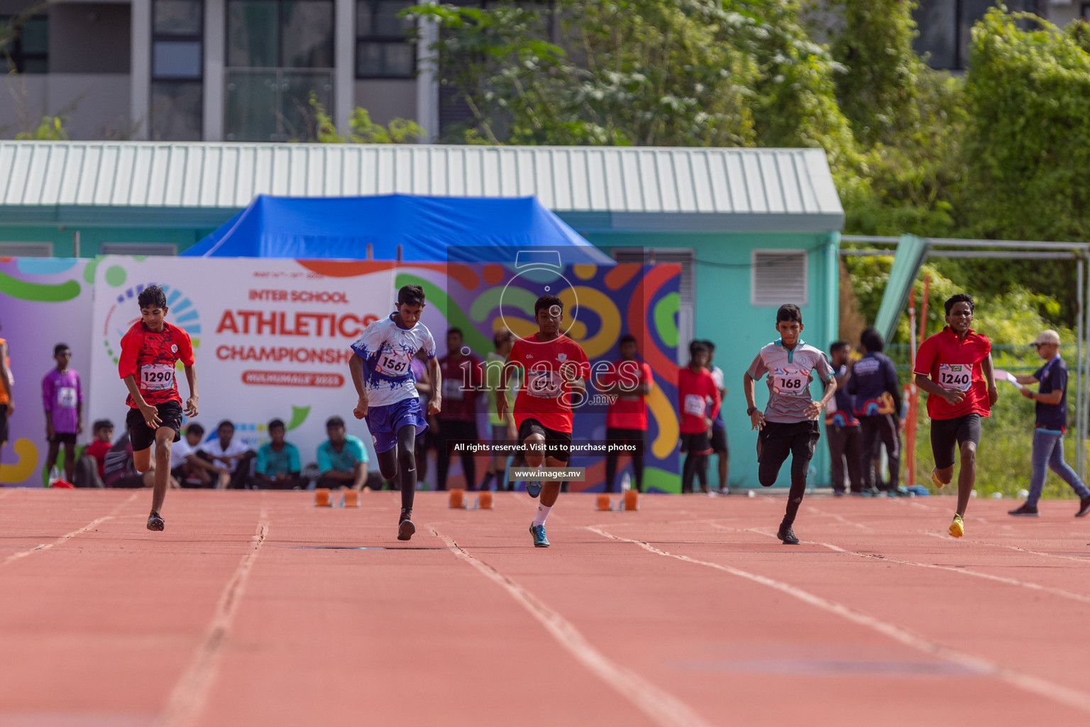 Inter School Athletics Championship 2023, 14th May 2023 at Hulhumale. Photos by Shuu/ Images.mv