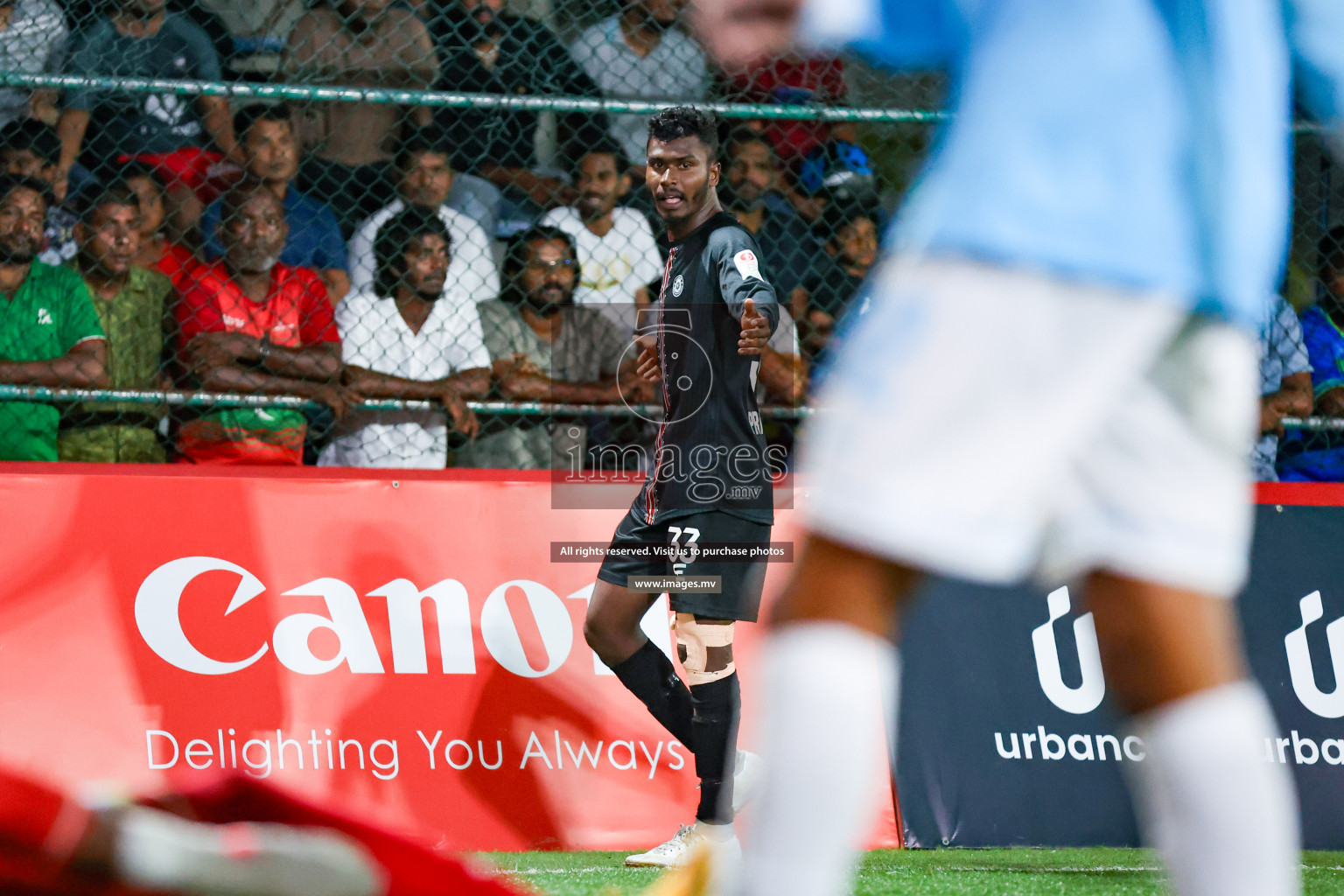 Club Fen vs Prison Club in Club Maldives Cup Classic 2023 held in Hulhumale, Maldives, on Sunday, 23rd July 2023 Photos: Nausham Waheed/ images.mv